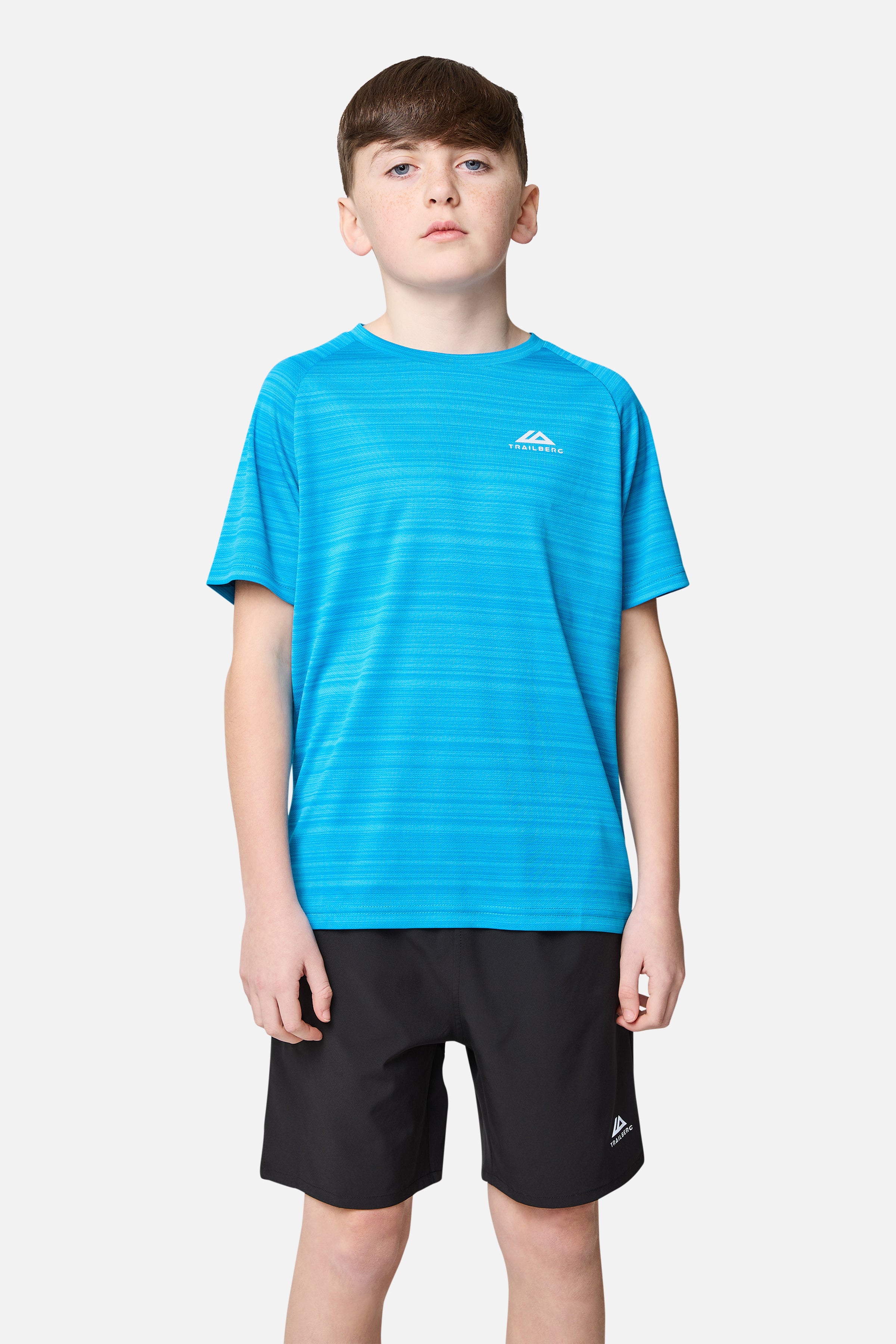 Boys Cloud Tee - Mystic Ocean 26