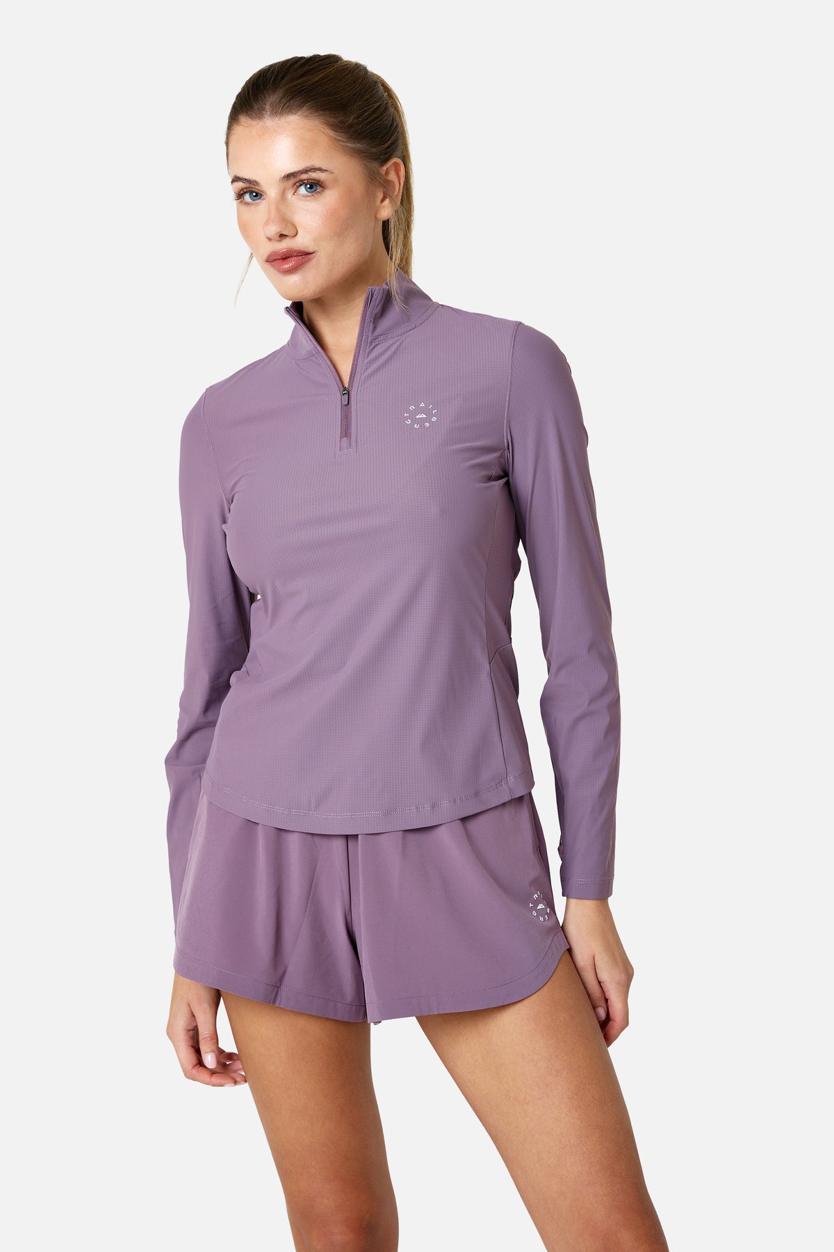 Womens Tide 1/4 Zip - Frostglow