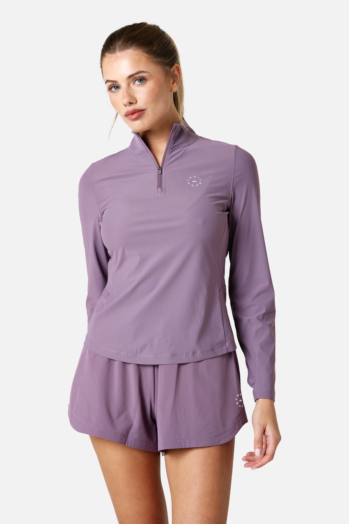 Womens Tide 1/4 Zip - Frostglow