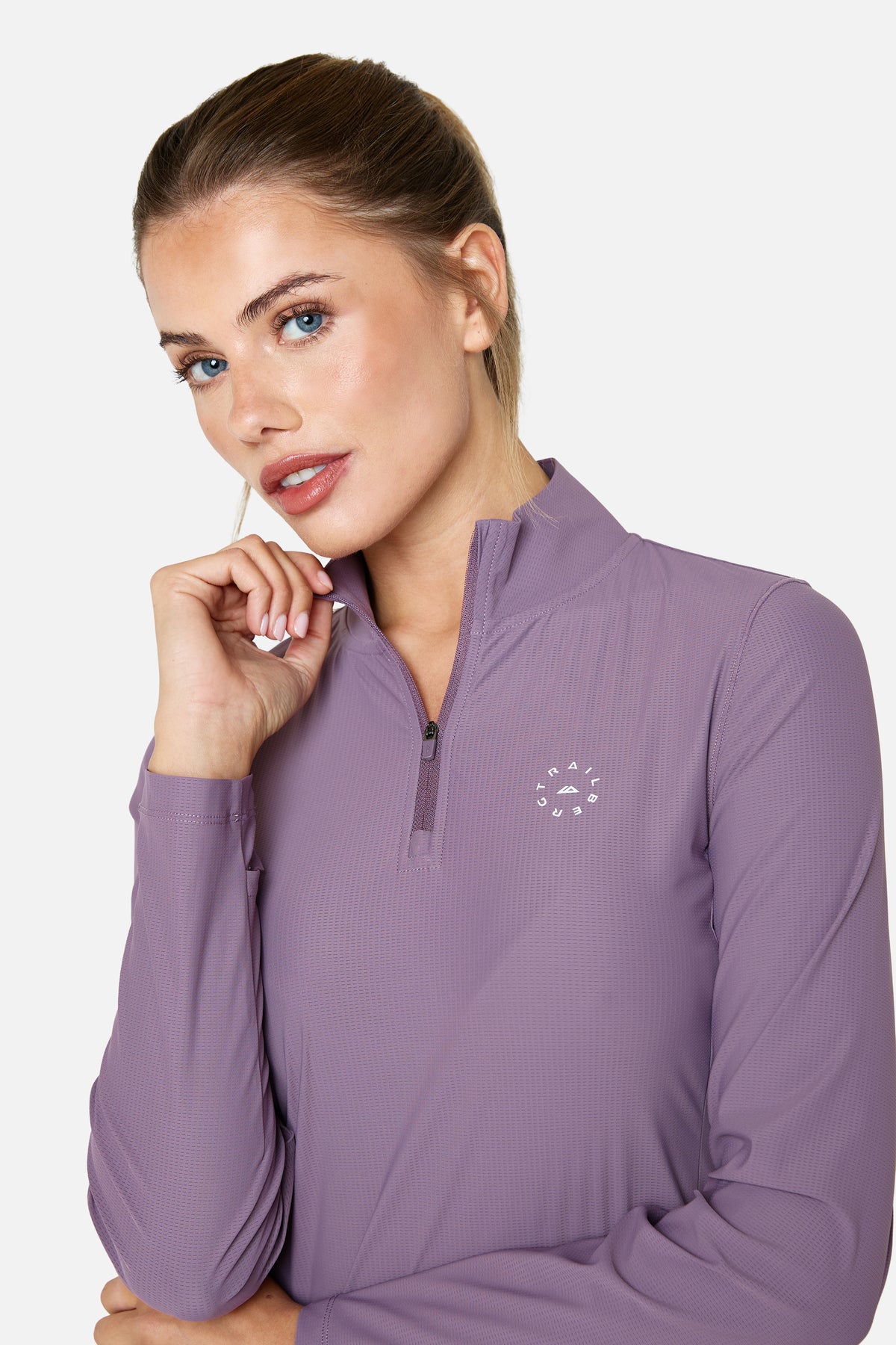 Womens Tide 1/4 Zip - Frostglow