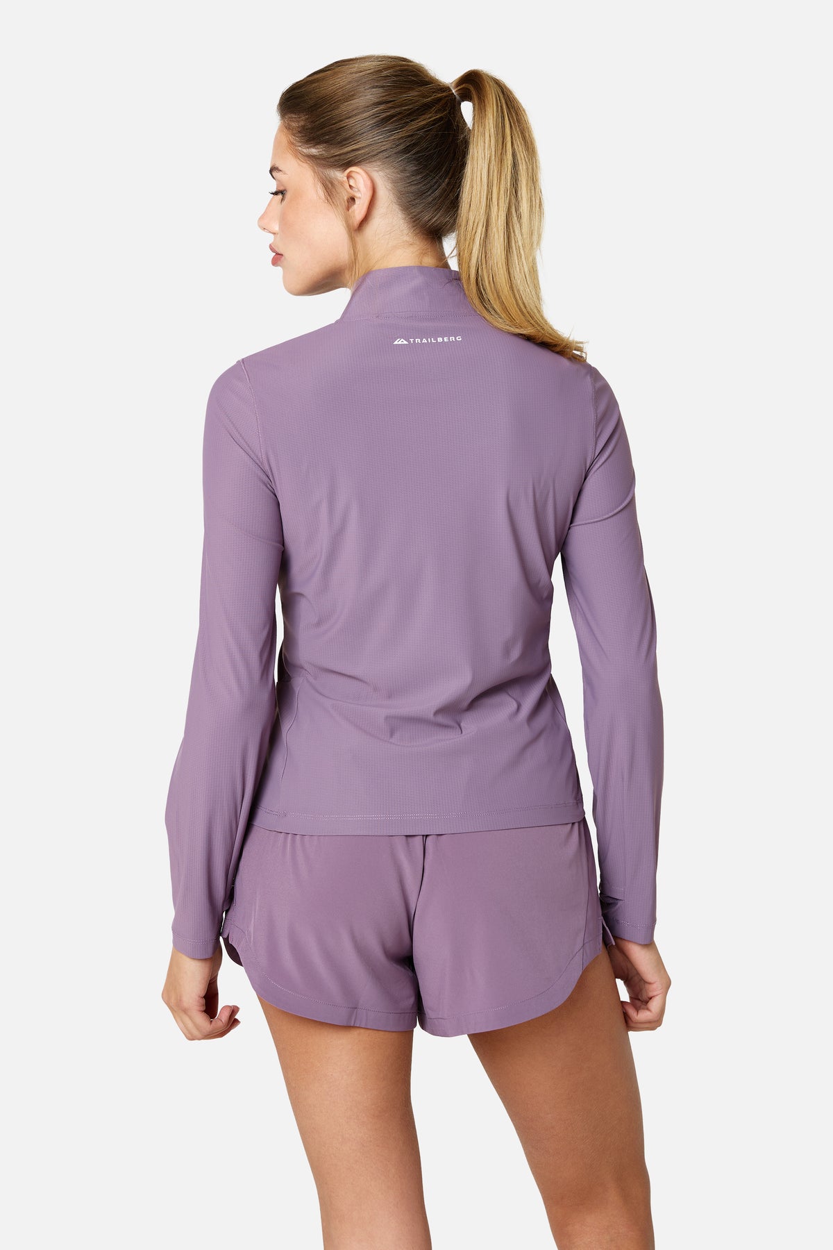 Womens Tide 1/4 Zip - Frostglow