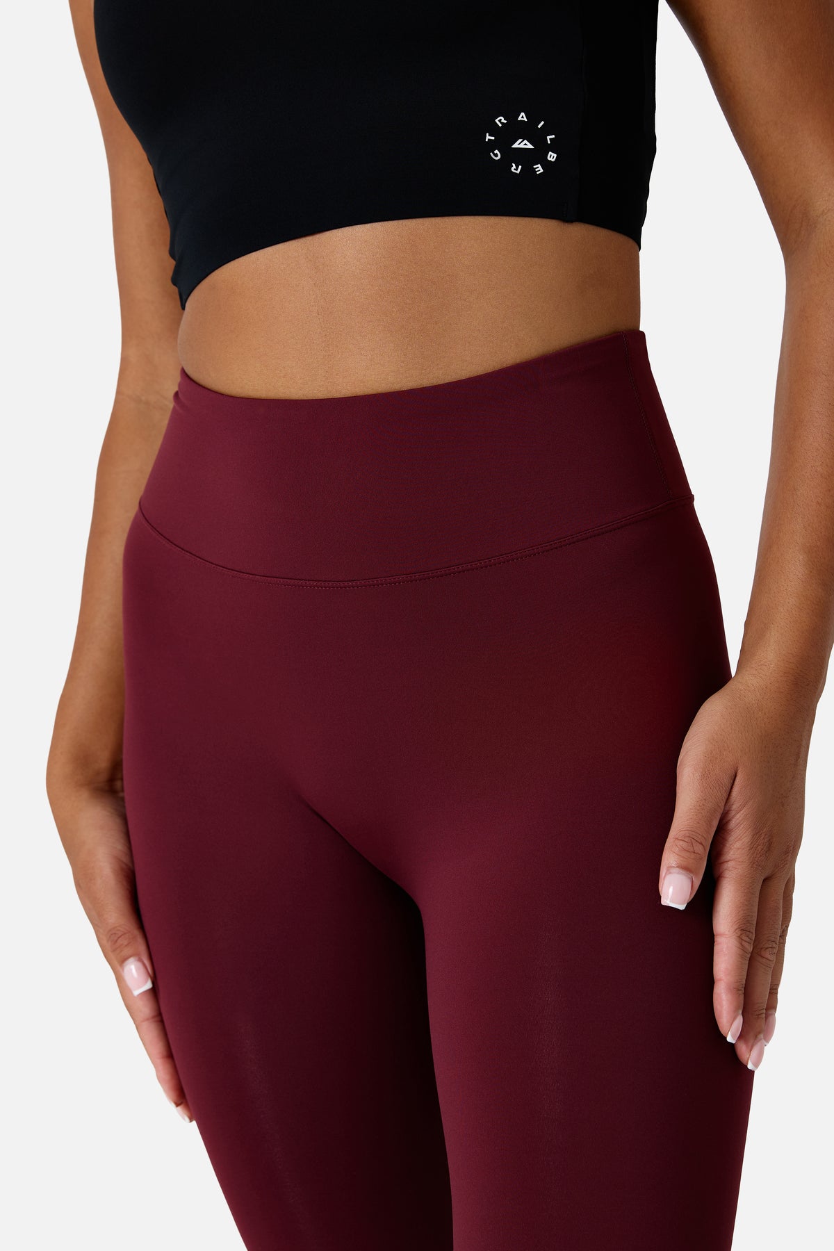 Womens Sculpt Core Legging - Deep Claret