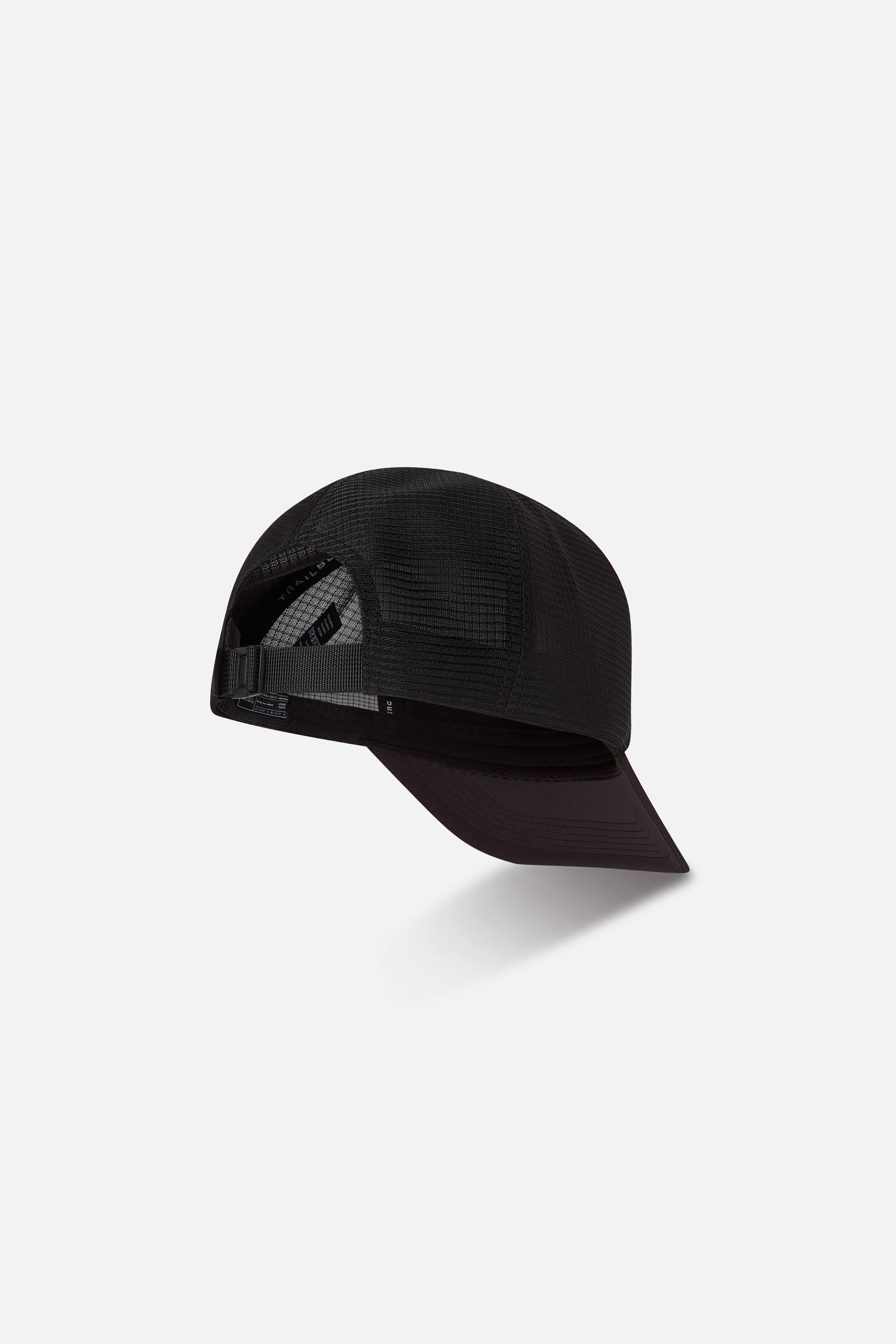Valkor Trucker Cap - Black/Volcano Grey/White
