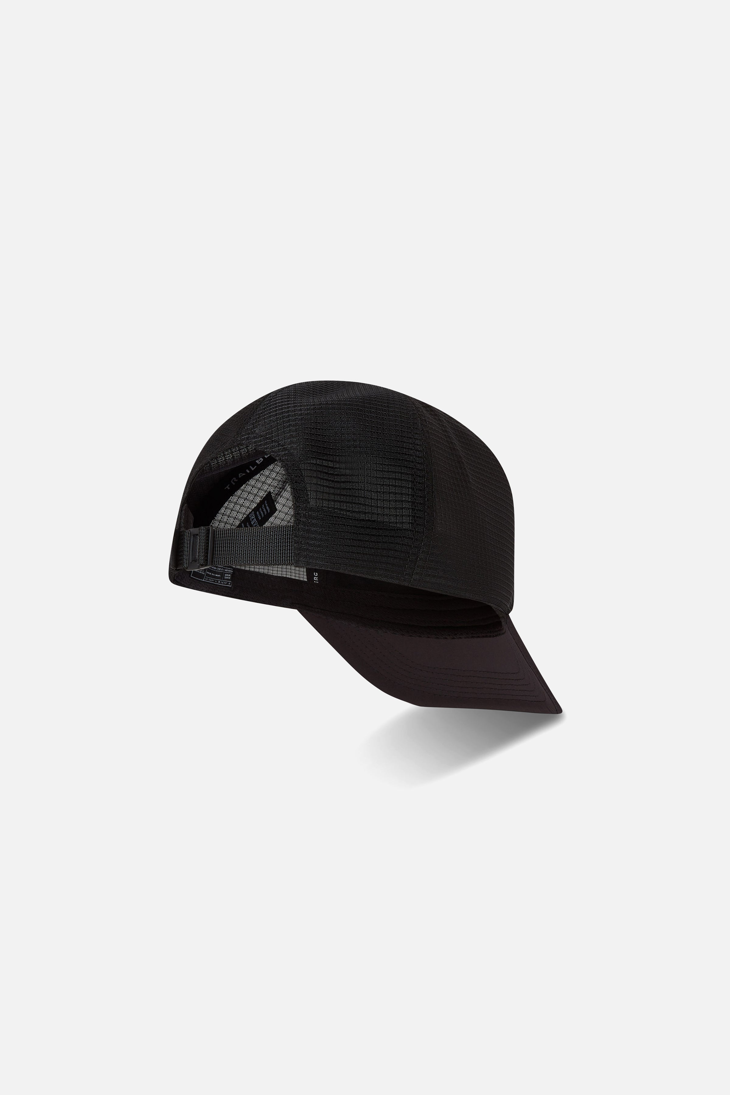 Outrider Trucker Cap - Black/Iron Grey