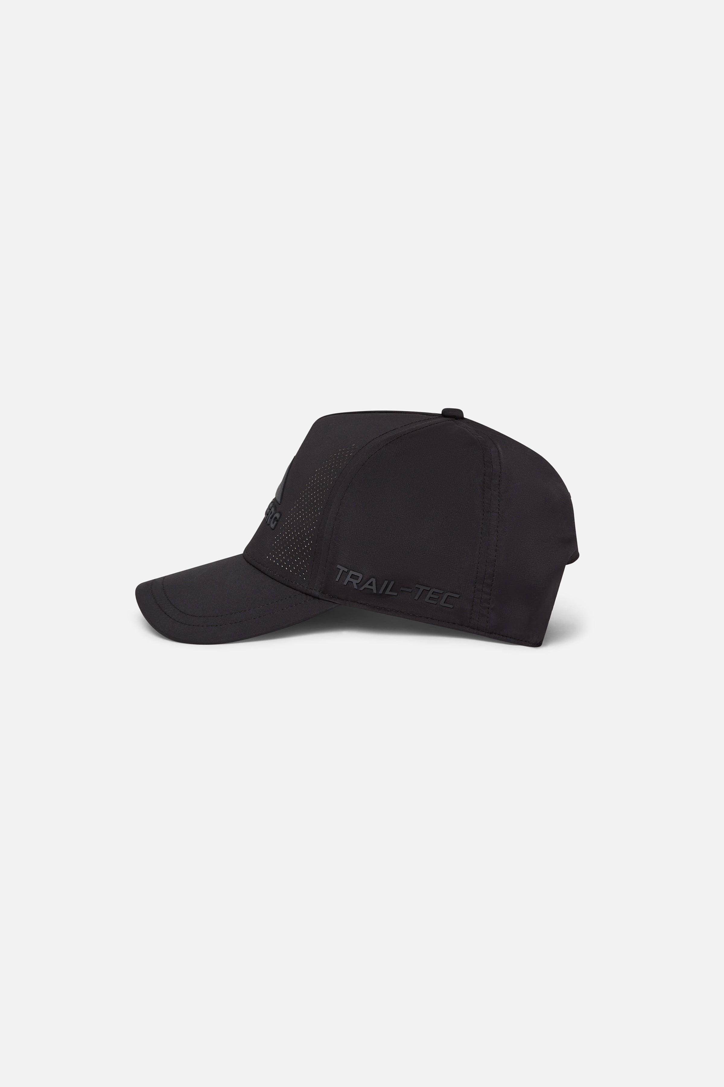 Strata 5 Panel Cap - Black