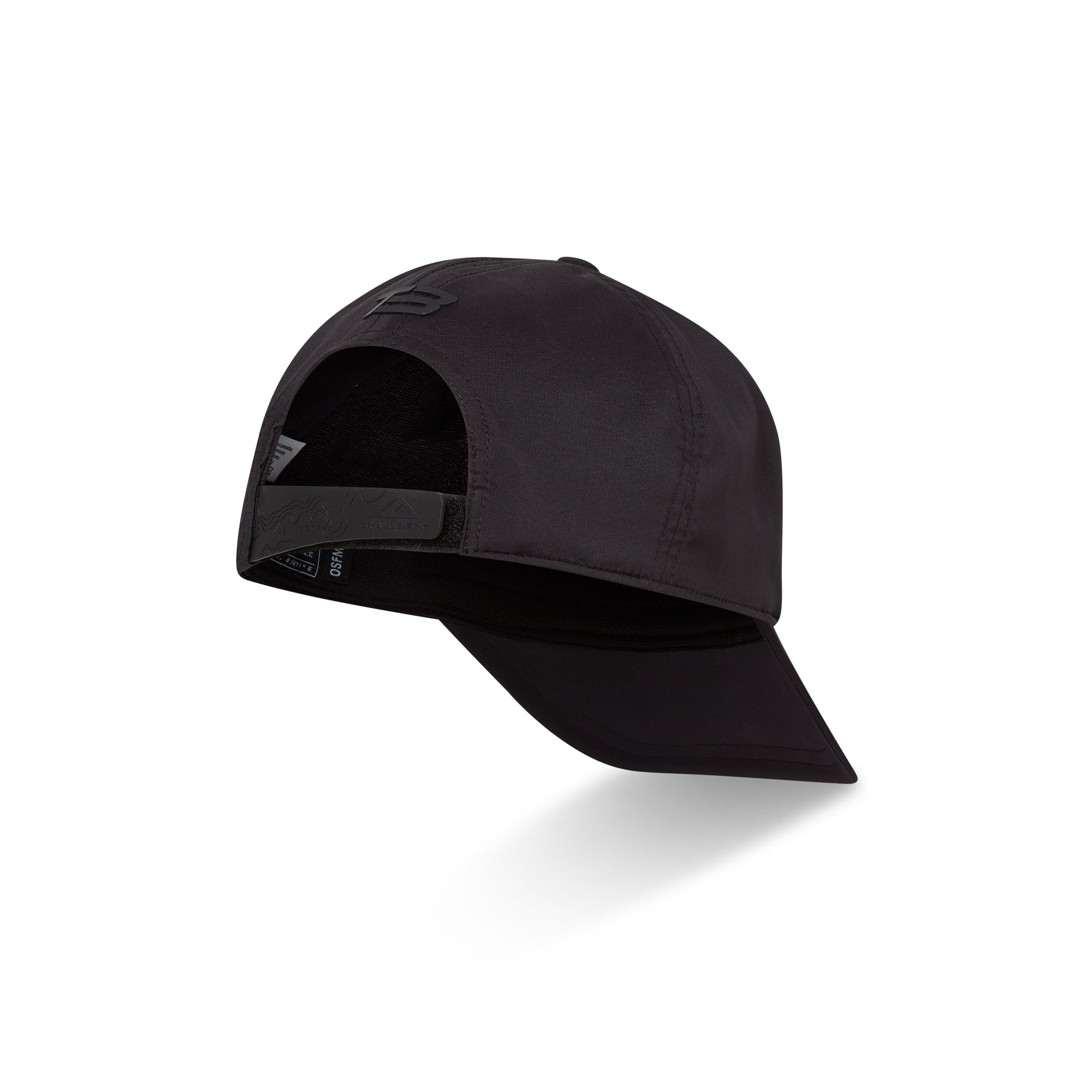 Strata 5 Panel Cap - Black