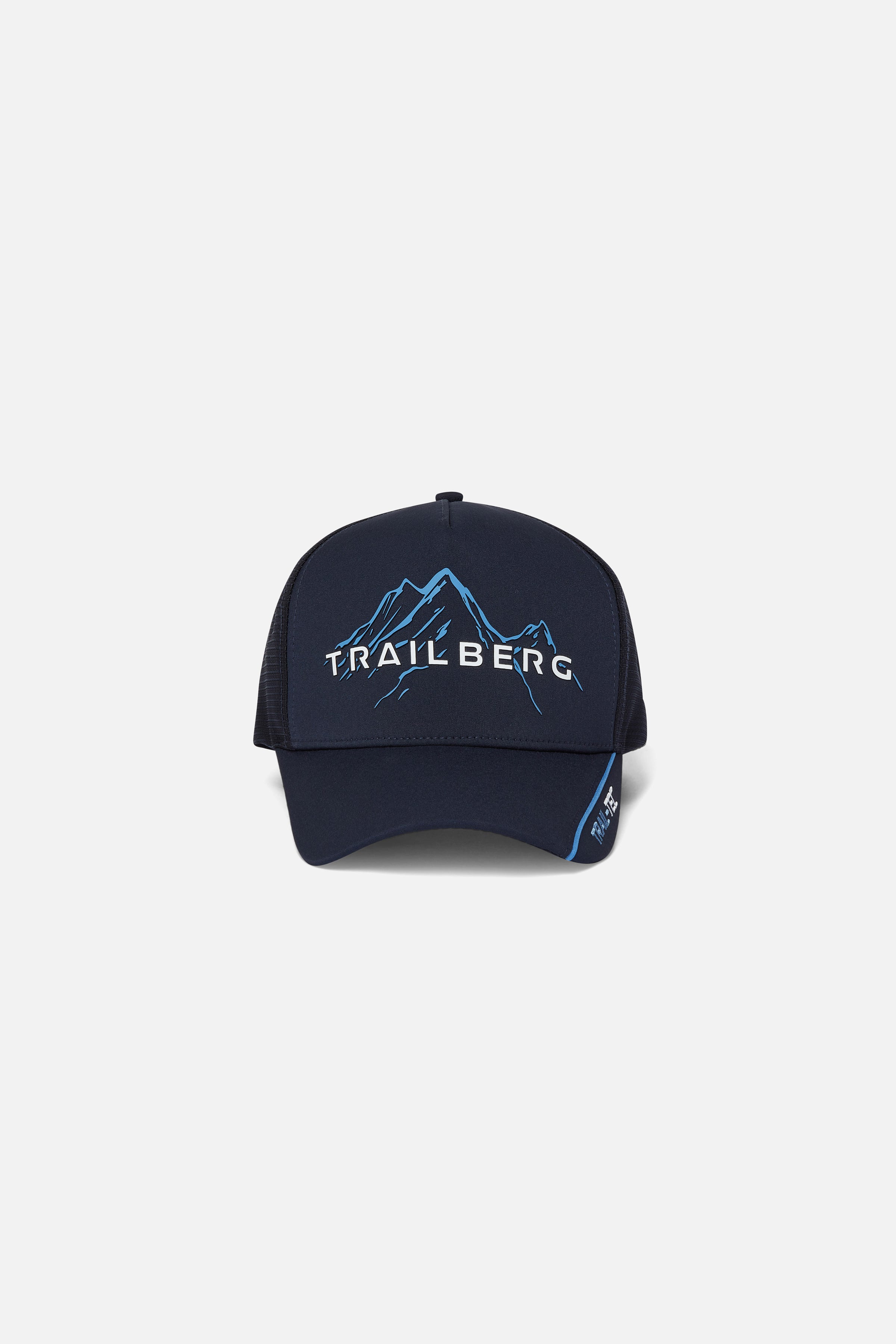 Valkor Trucker Cap - Storm Blue/Voltage Blue/White