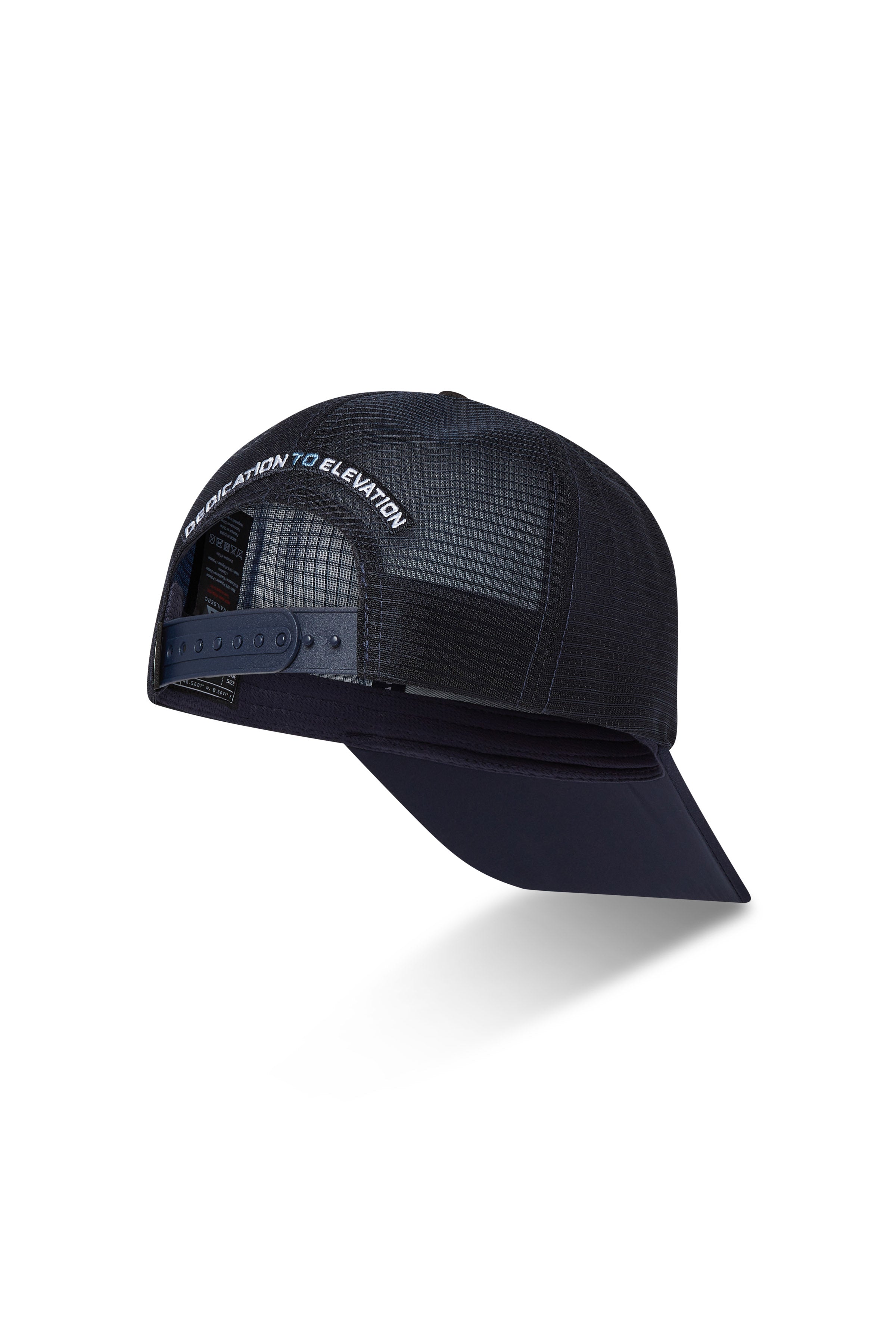 Valkor Trucker Cap - Storm Blue/Voltage Blue/White