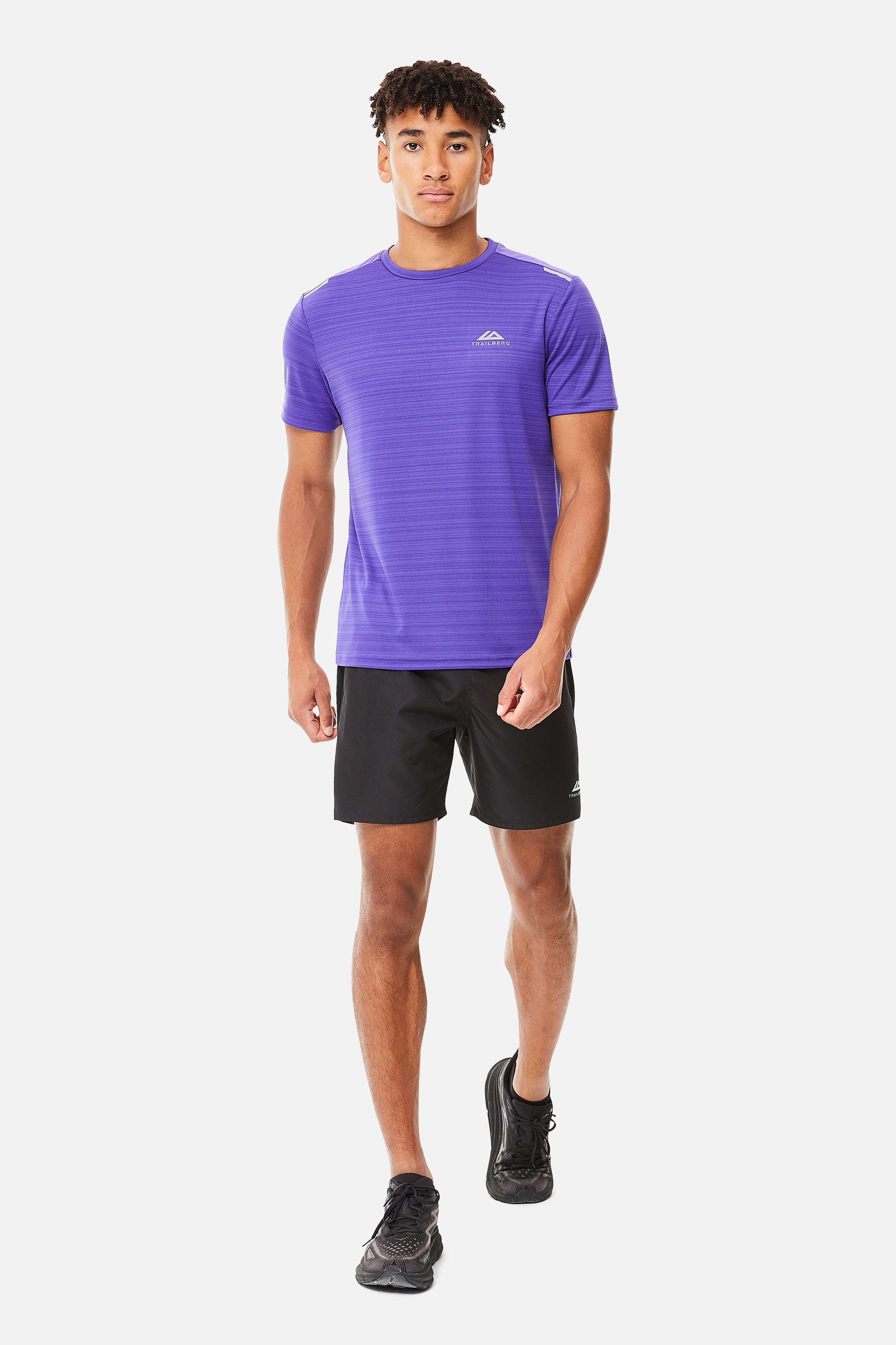 Cloud AW24 Tee - Purple