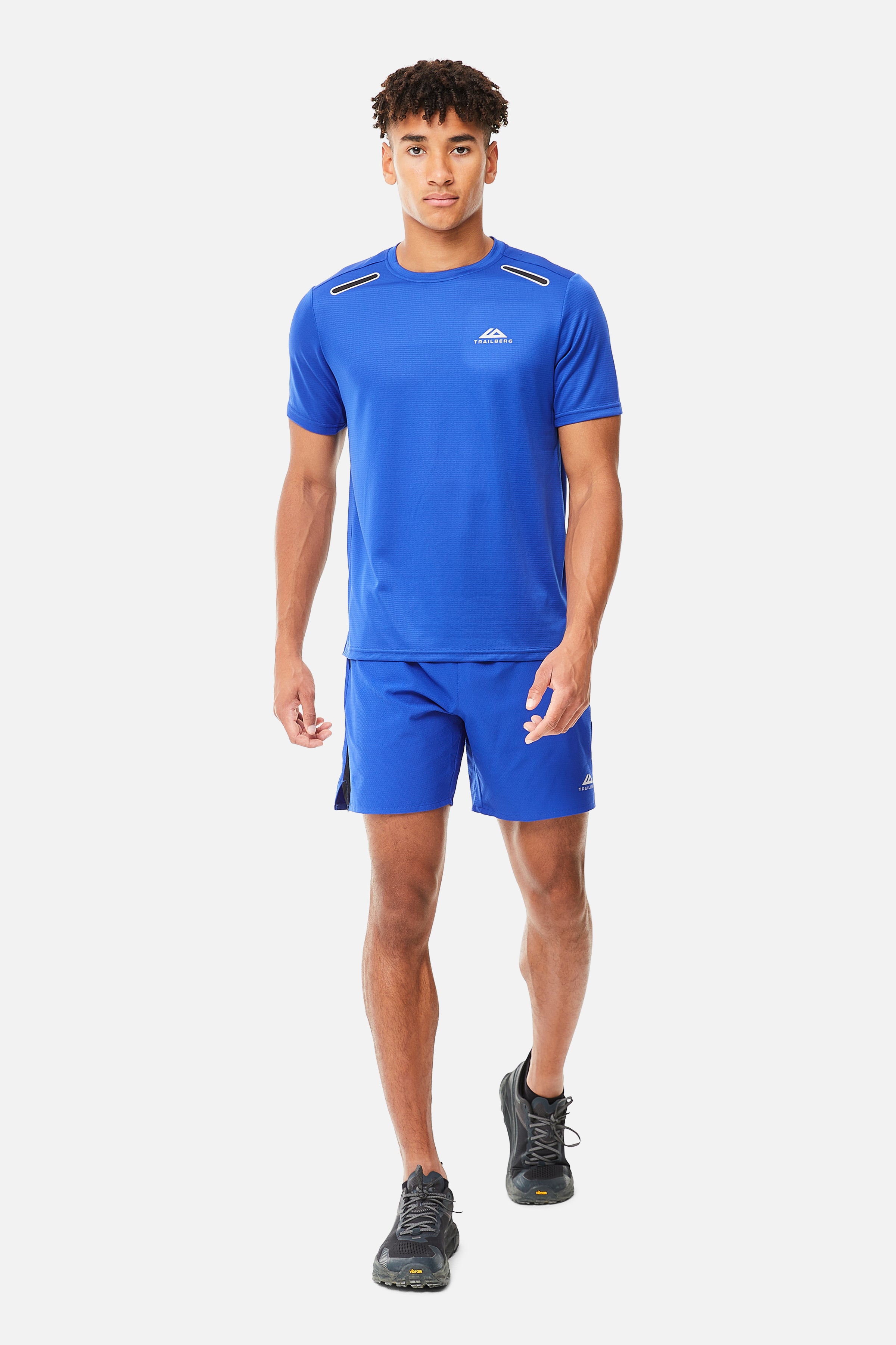 Gotthard Tee - Cobalt