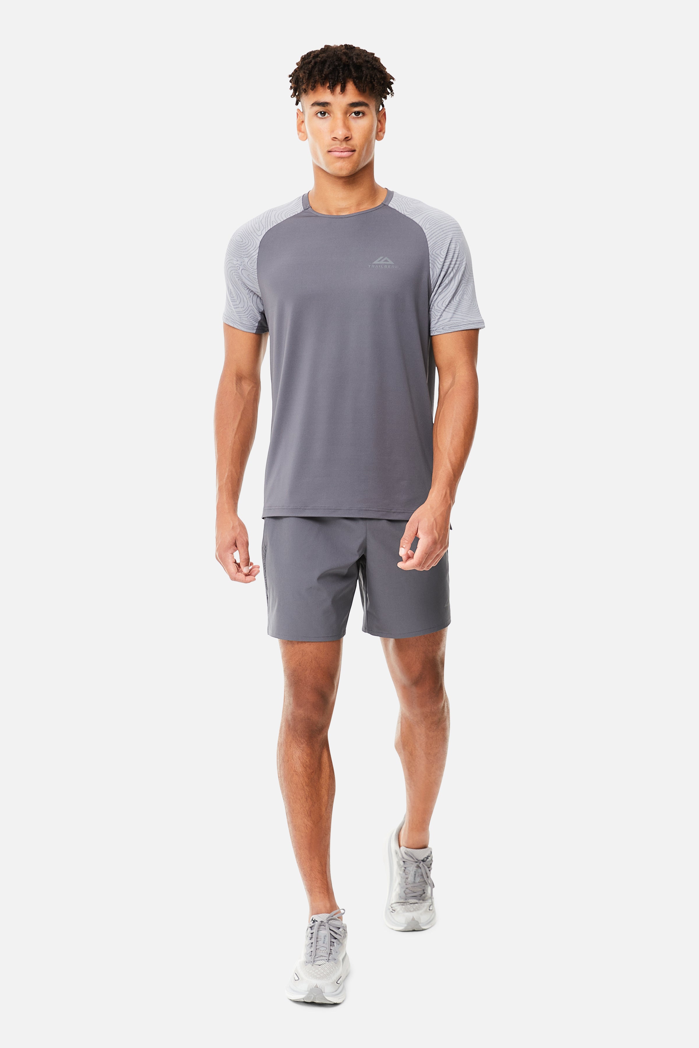 Geo Short - Grey