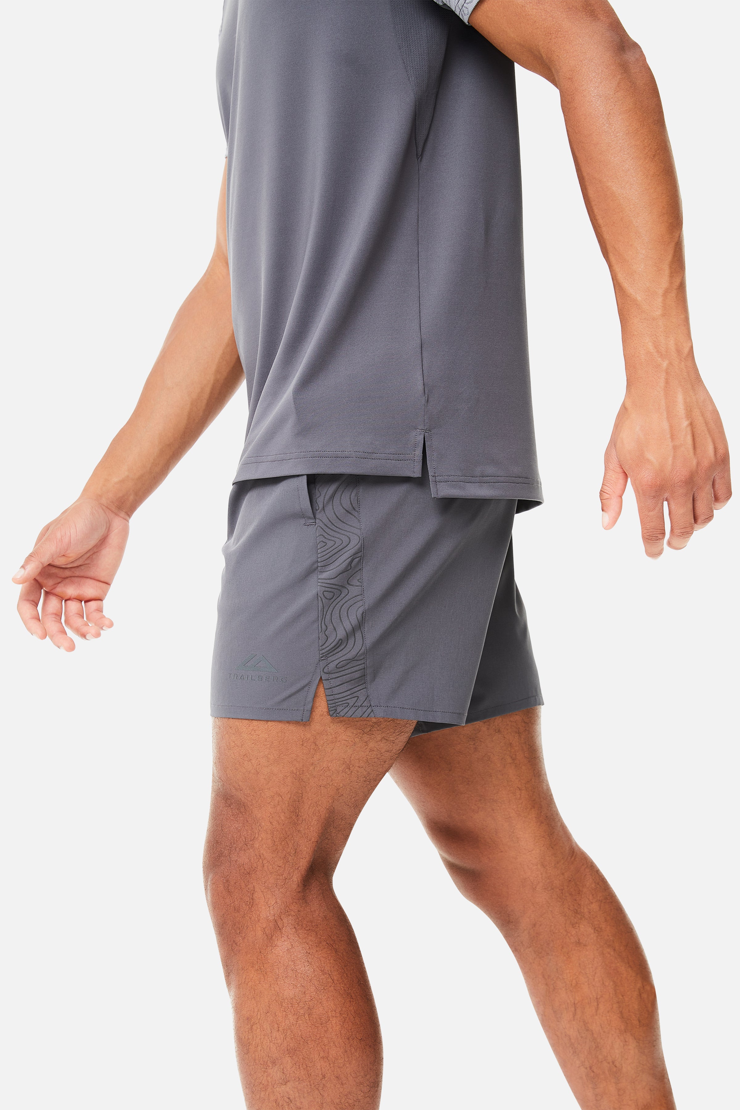 Geo Short - Grey
