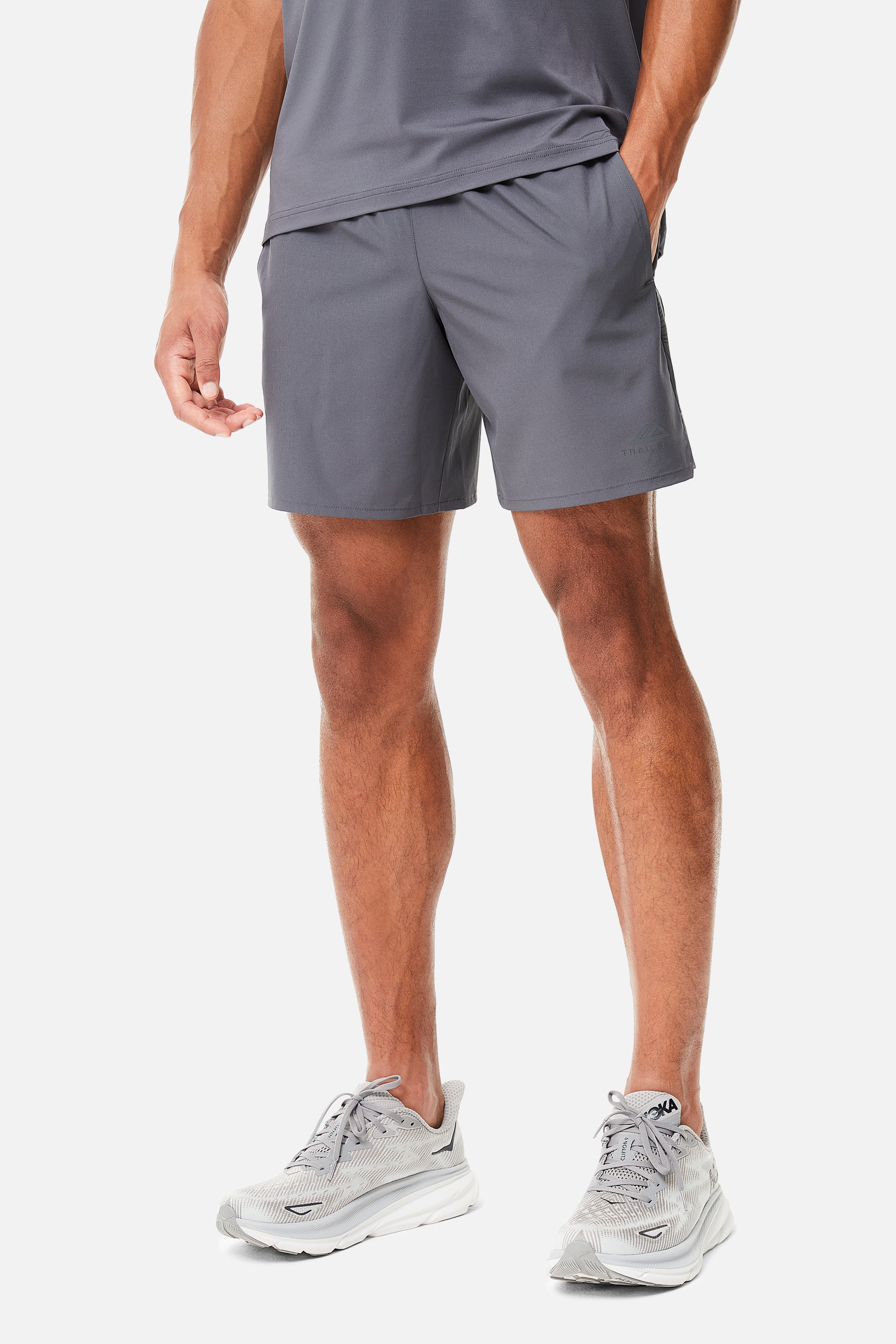 Geo Short - Grey