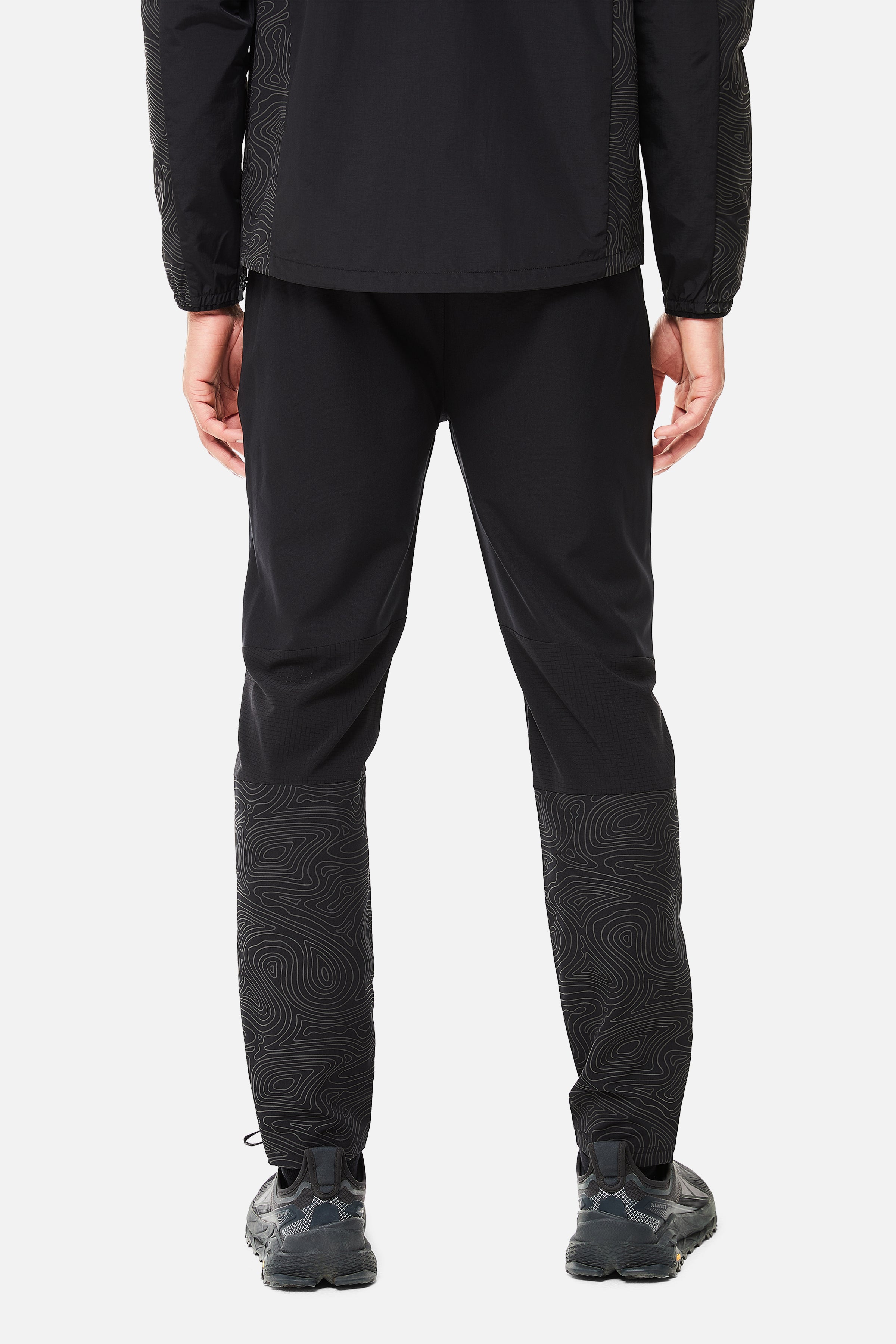 Geo Pant - Black