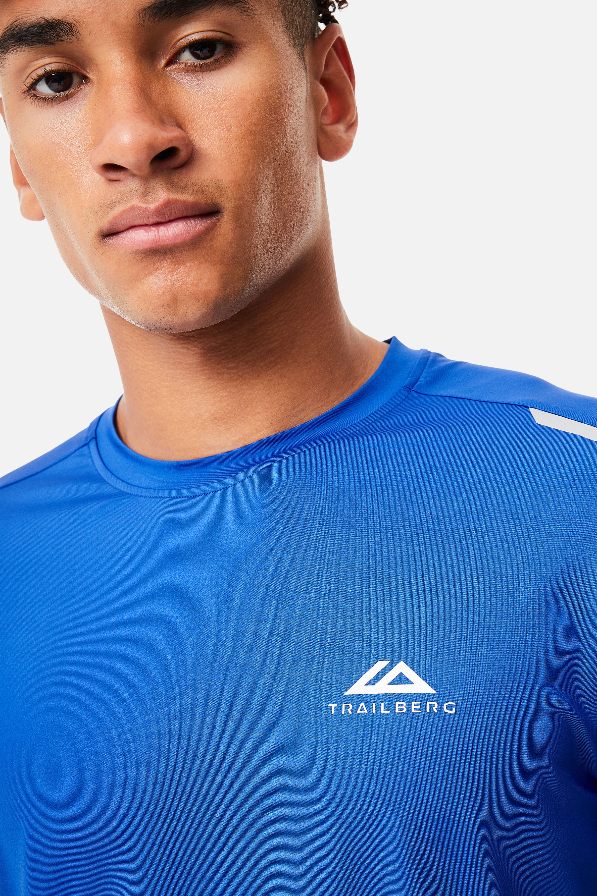 Gradient Tee - Navy/Cobalt