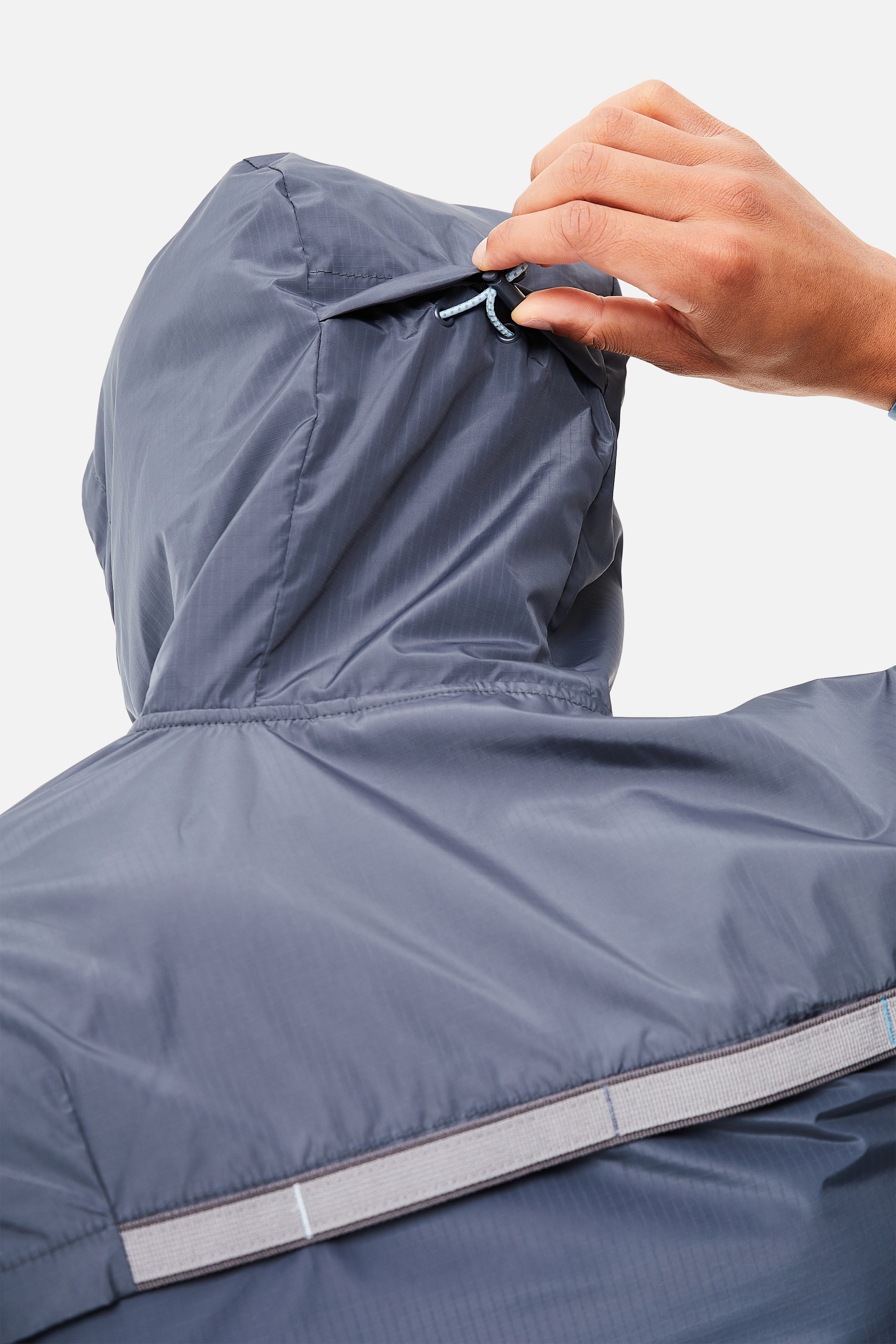 Gradient Windbreaker - Blue