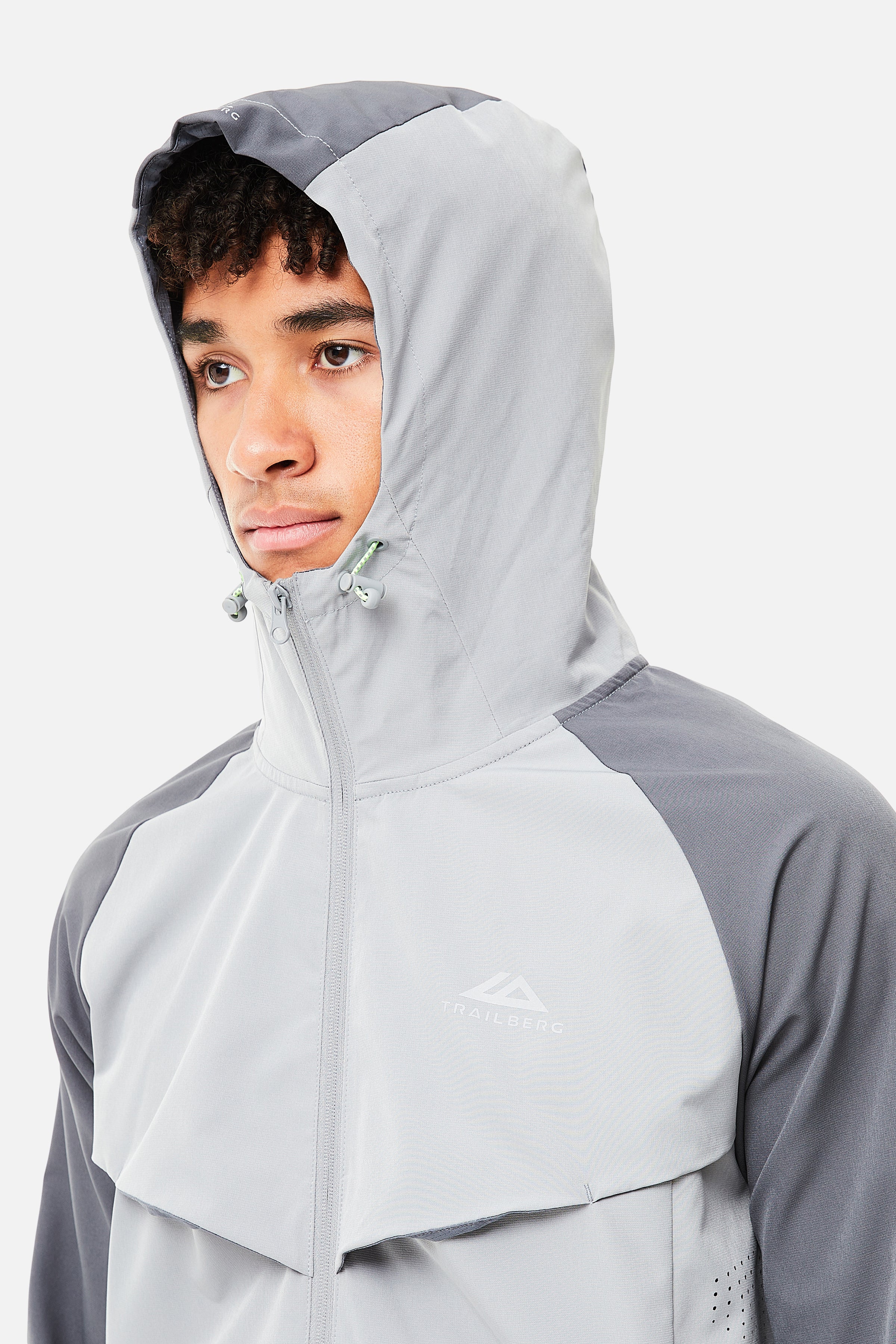 Rapid Ventilate Hood - Grey