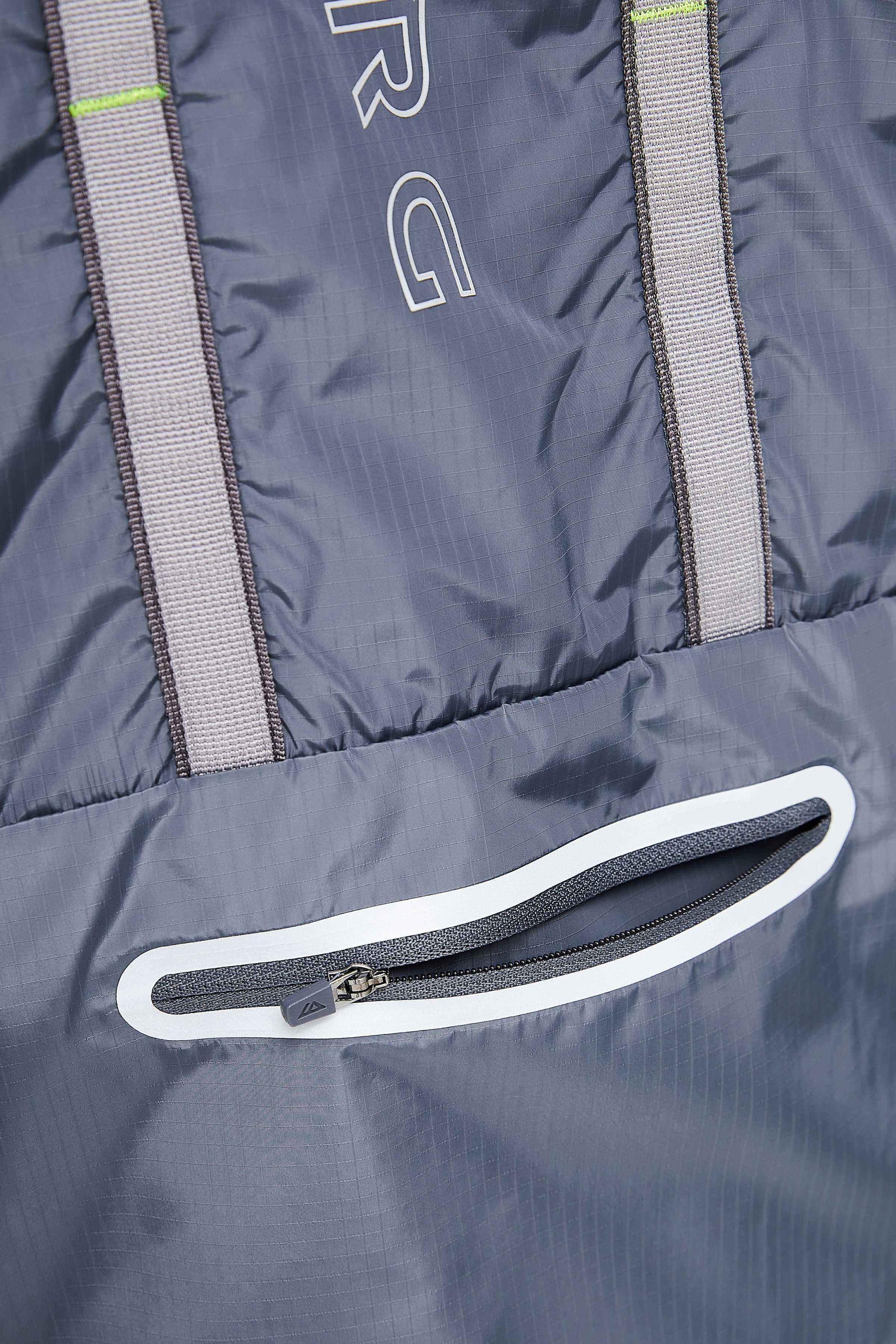 Triathlon 3.0 Windbreaker - Mid Grey/Turquoise