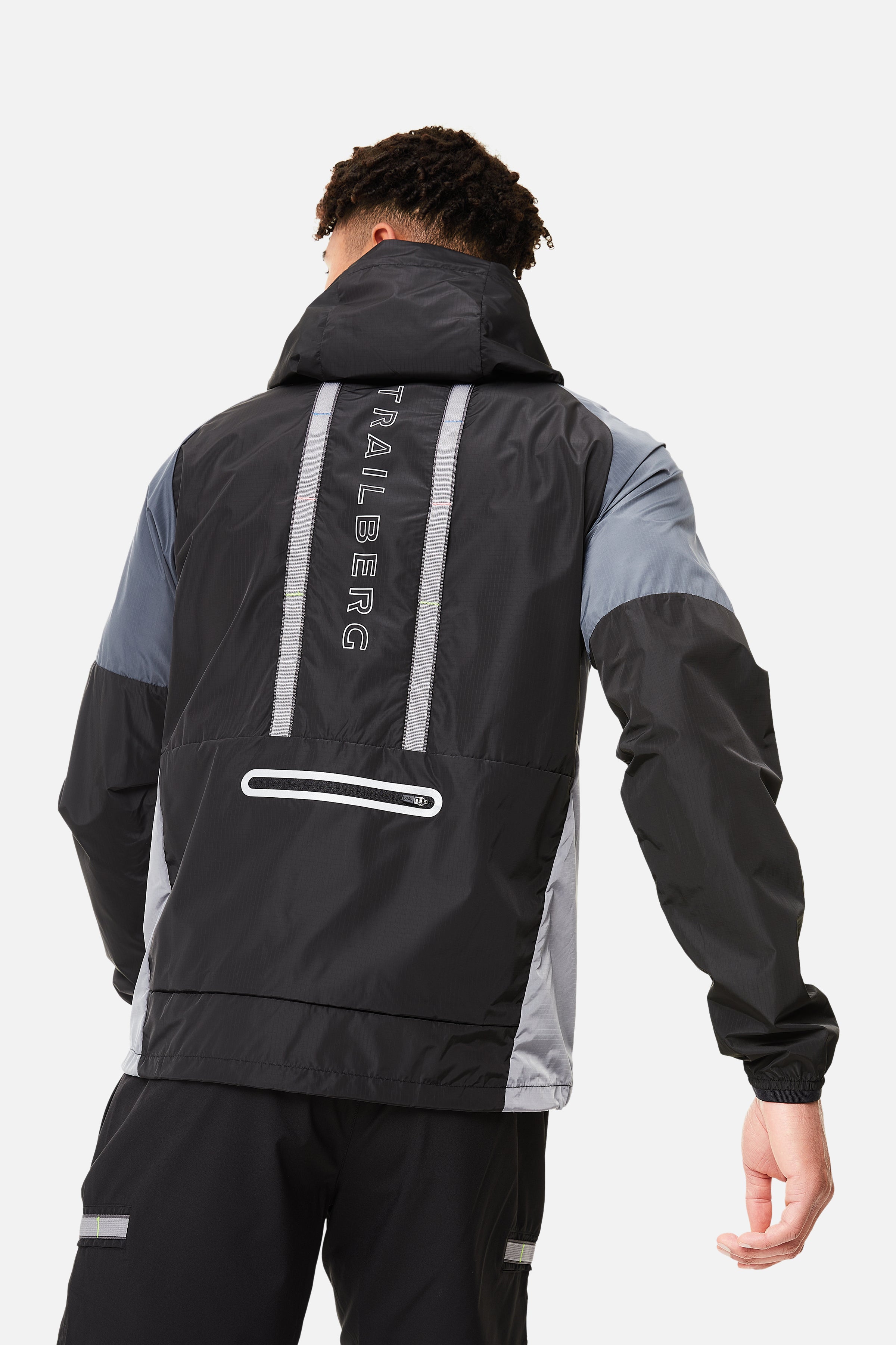 Triathlon 3.0 Windbreaker - Black/Grey