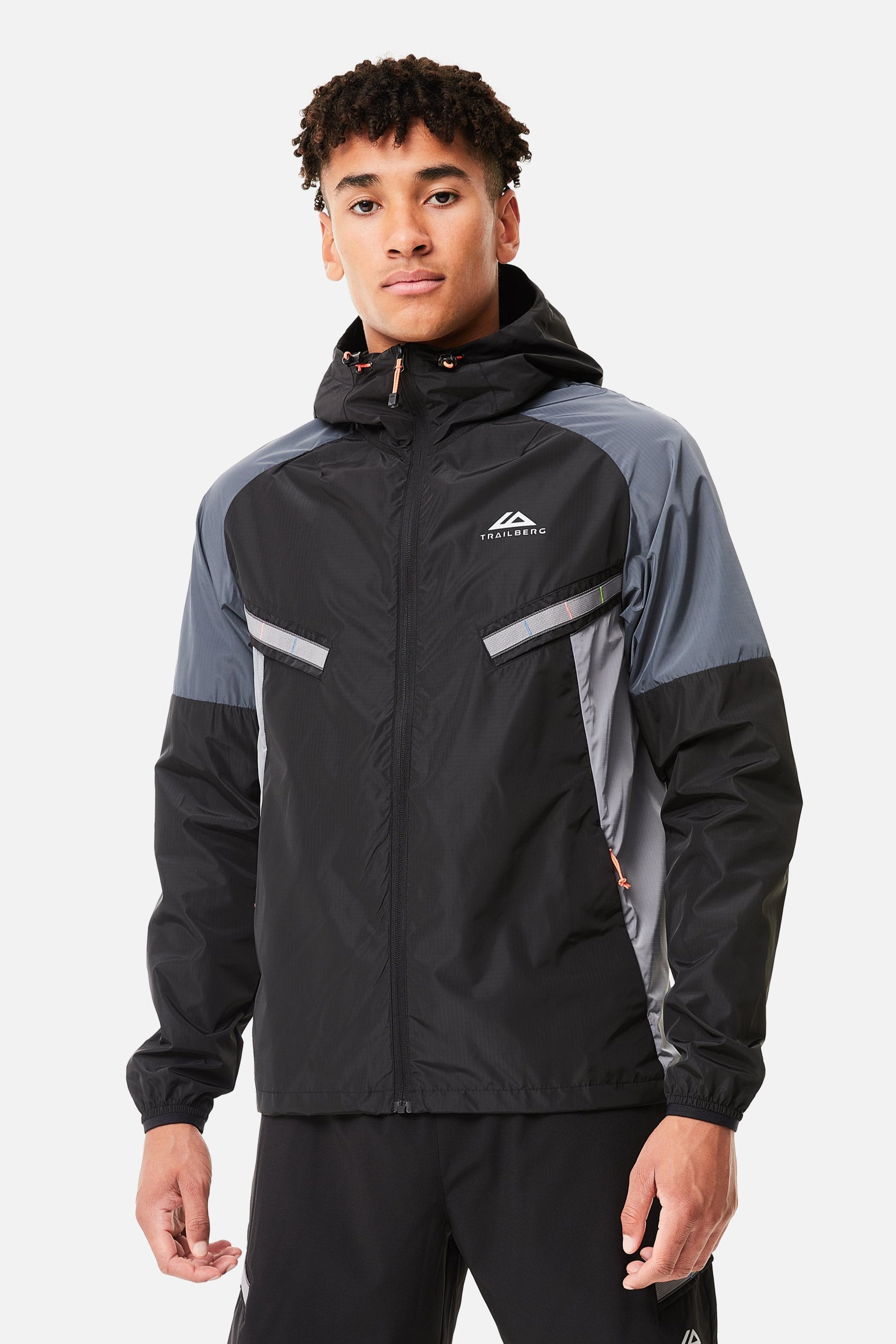 Triathlon 3.0 Windbreaker - Black/Grey