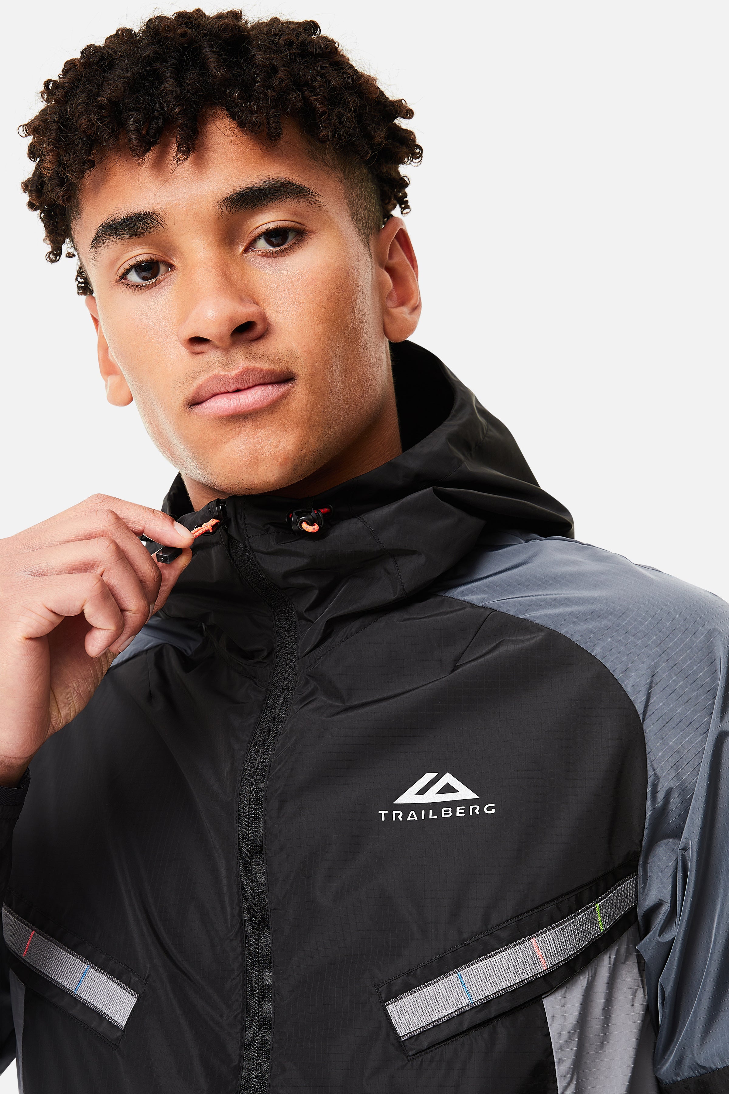 Triathlon 3.0 Windbreaker - Black/Grey