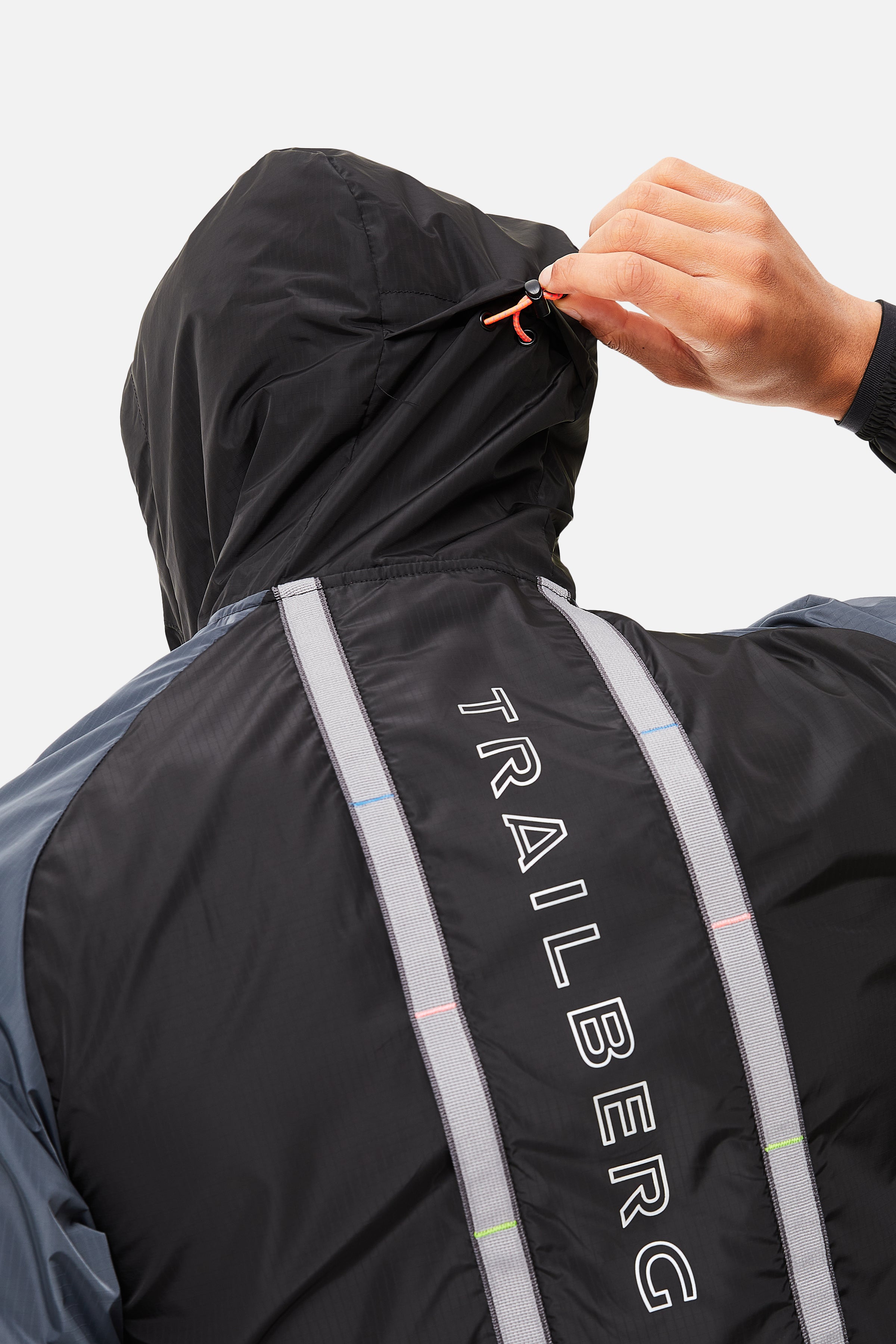 Triathlon 3.0 Windbreaker - Black/Grey
