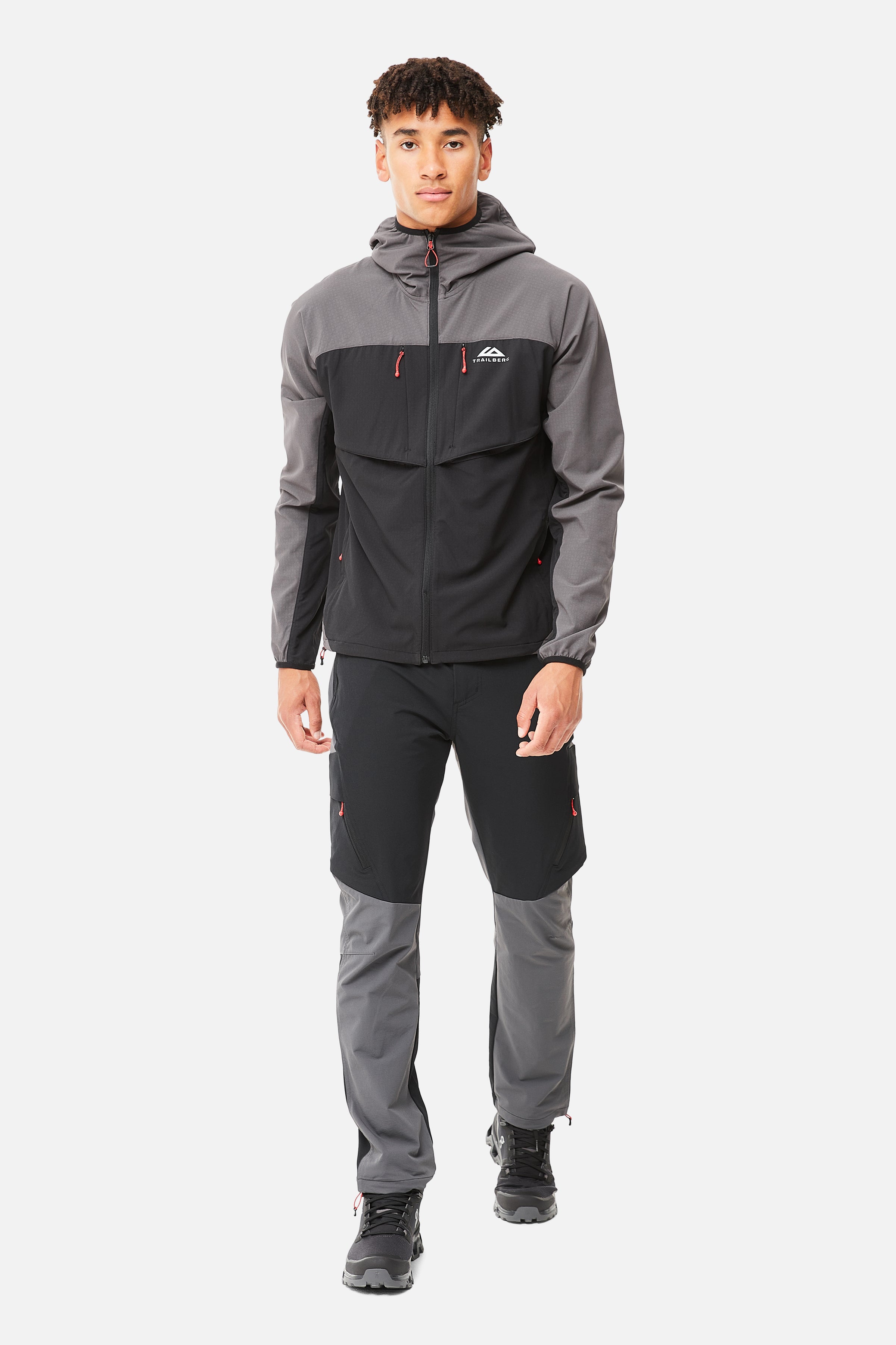 Jura Hood - Black/Dark Grey