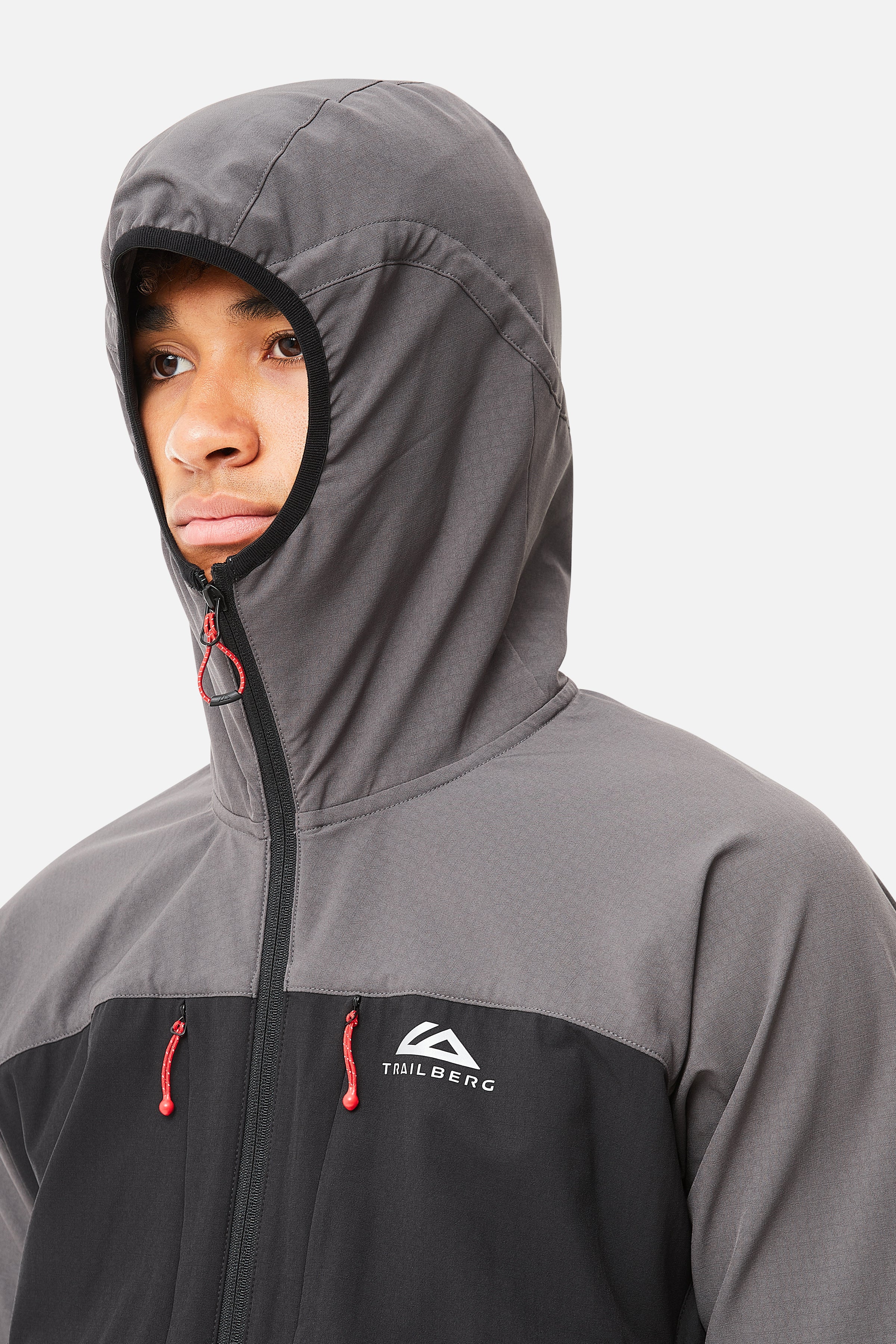 Jura Hood - Black/Dark Grey