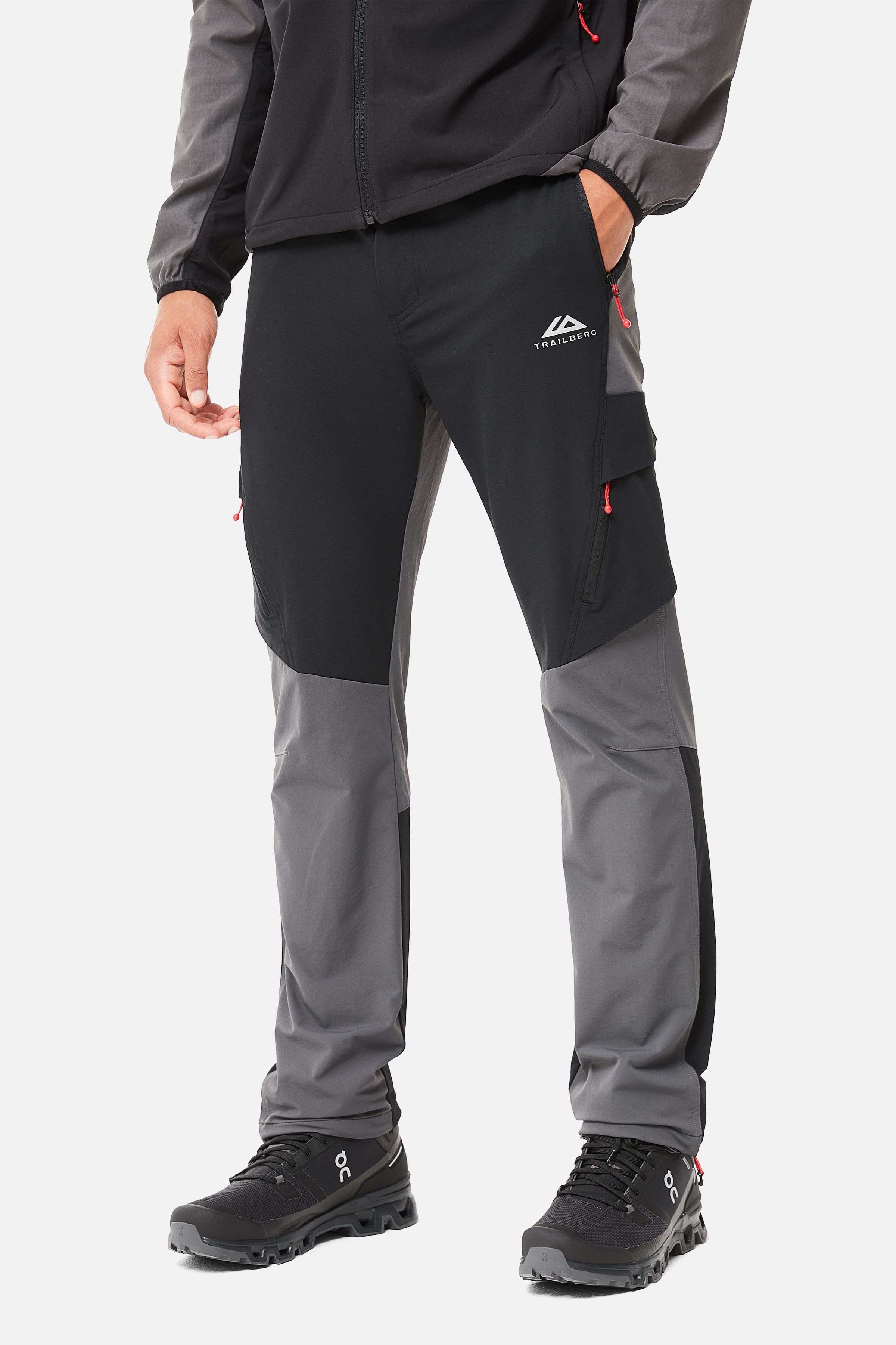 Jura Pant - Black/Dark Grey