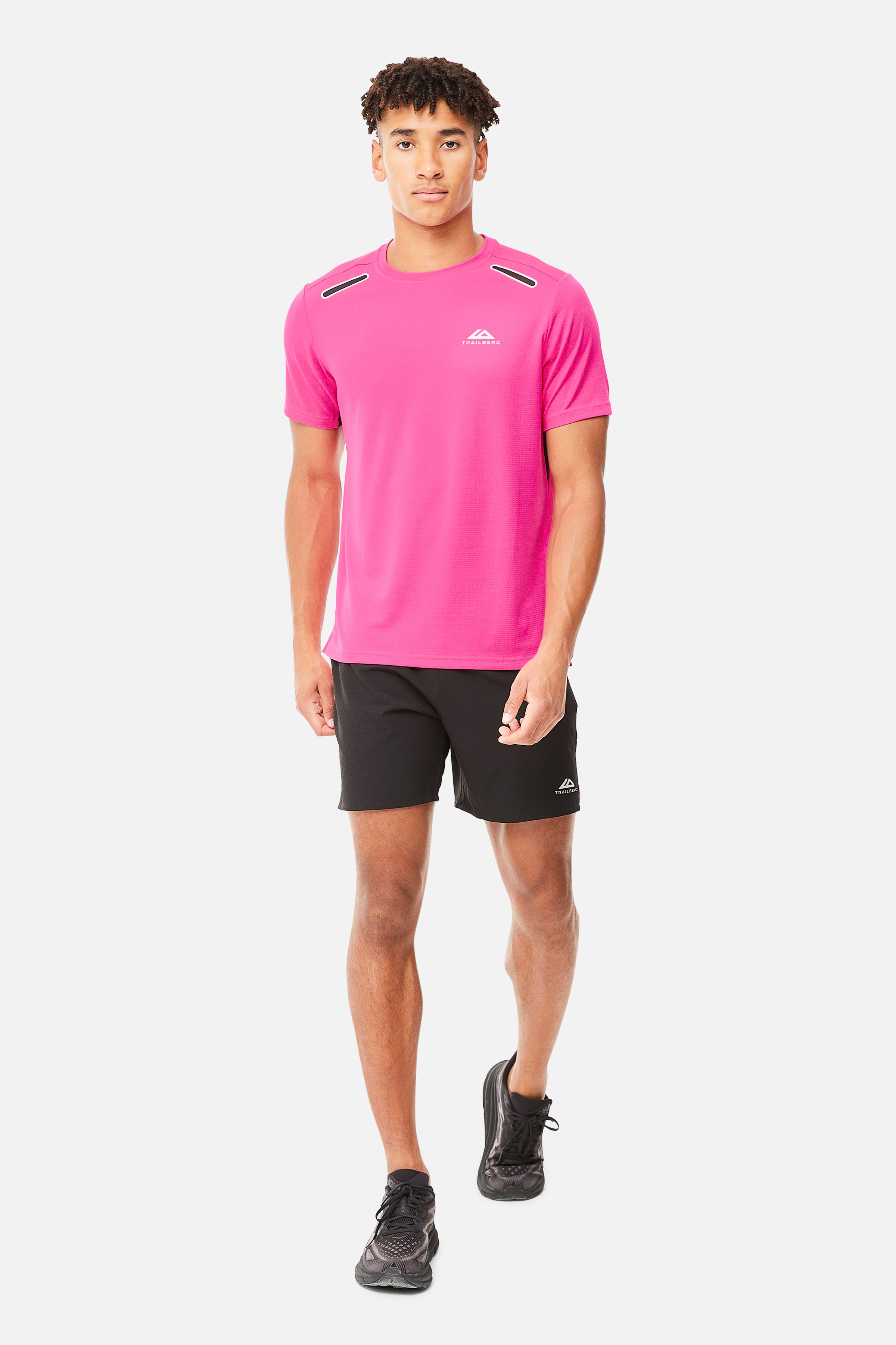 Gotthard Tee - Hot Pink