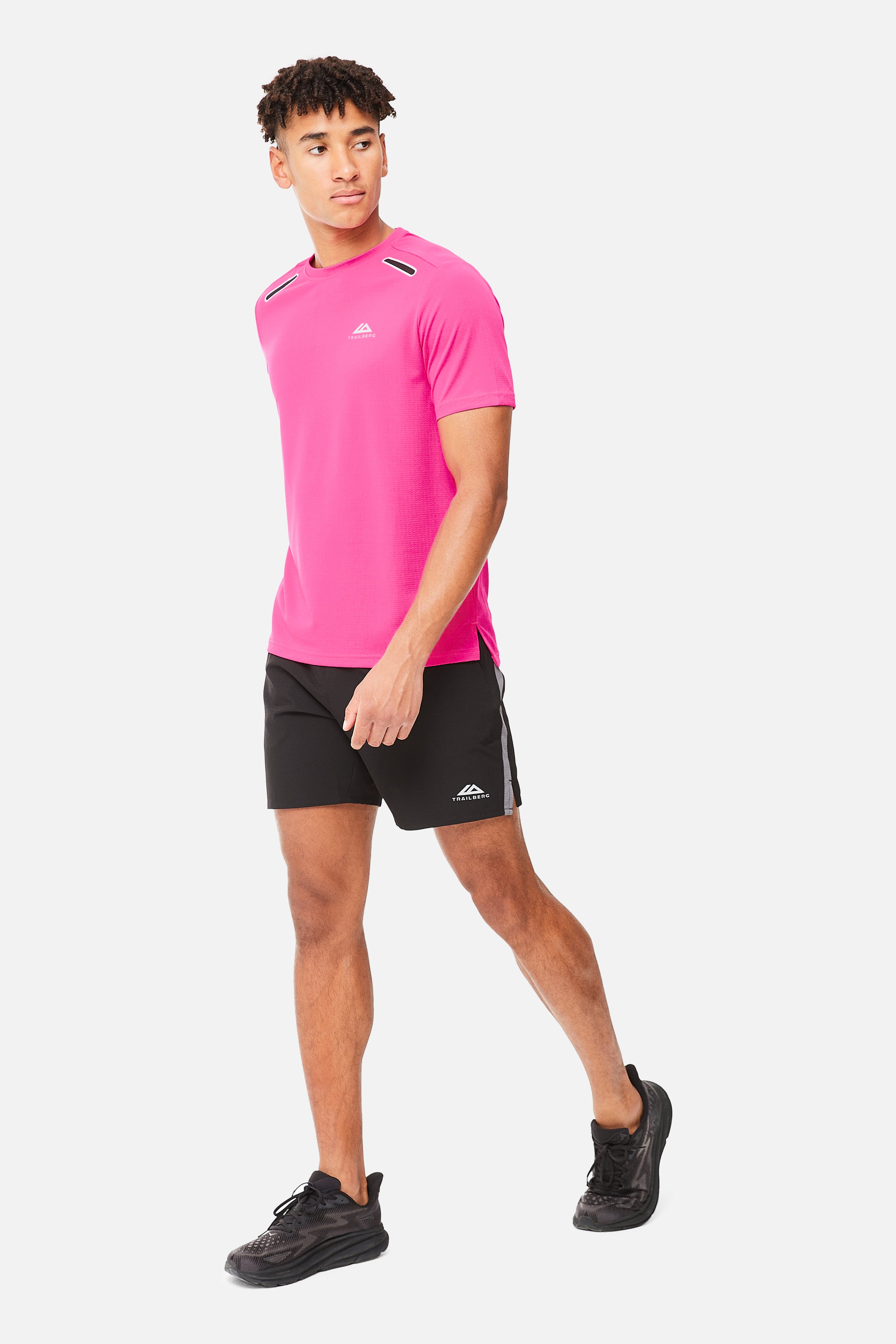 Gotthard Tee - Hot Pink