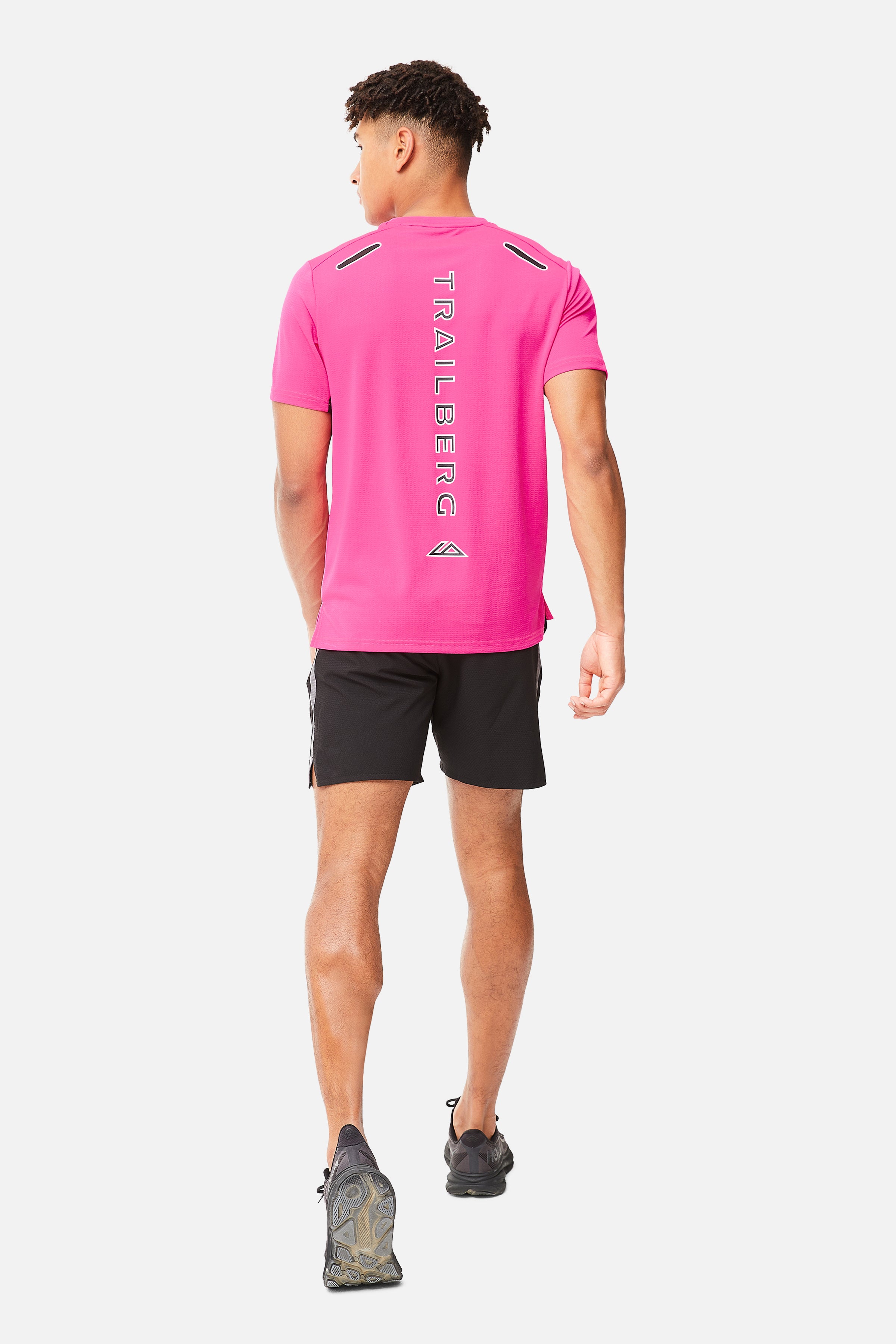 Gotthard Tee - Hot Pink