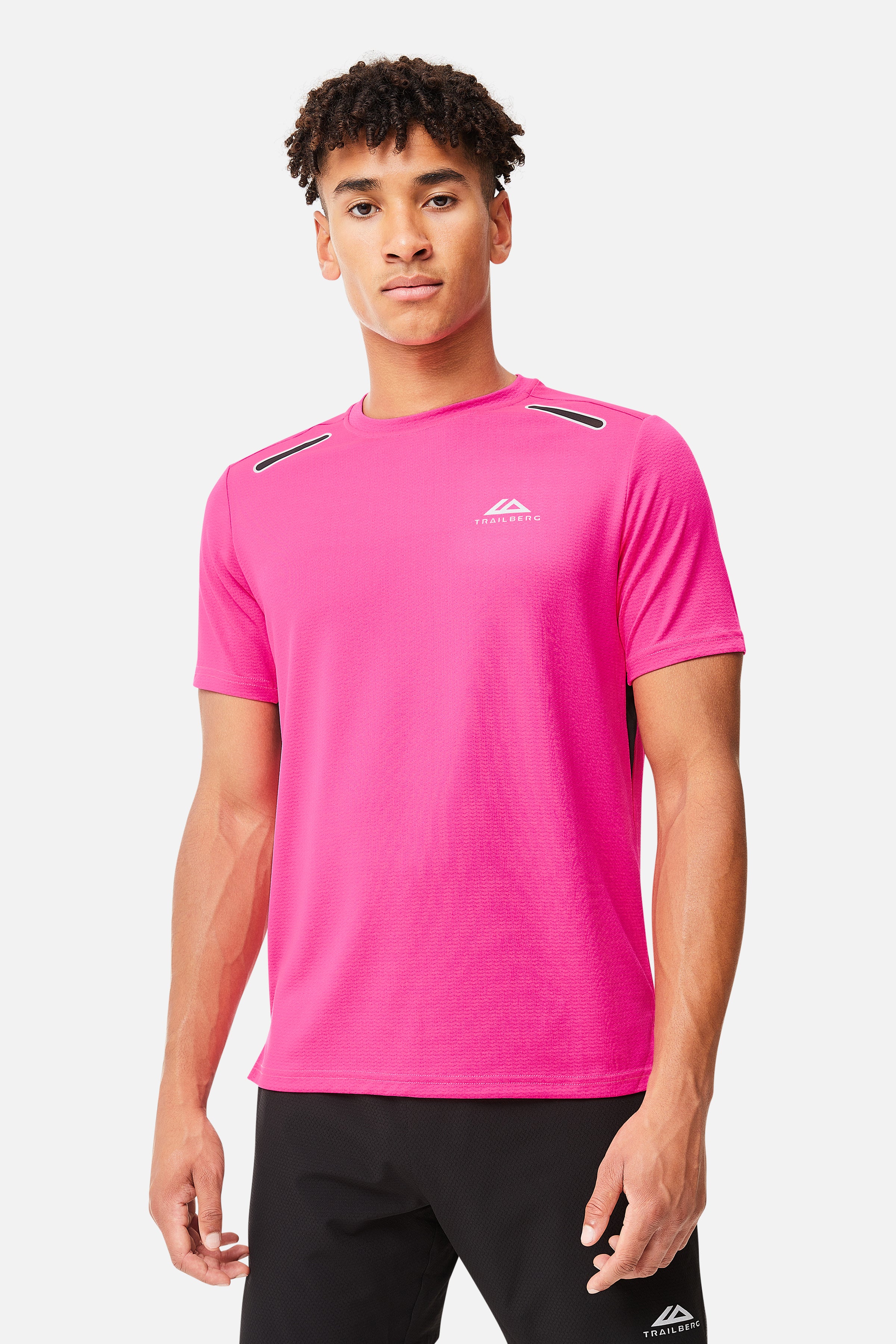 Gotthard Tee - Hot Pink