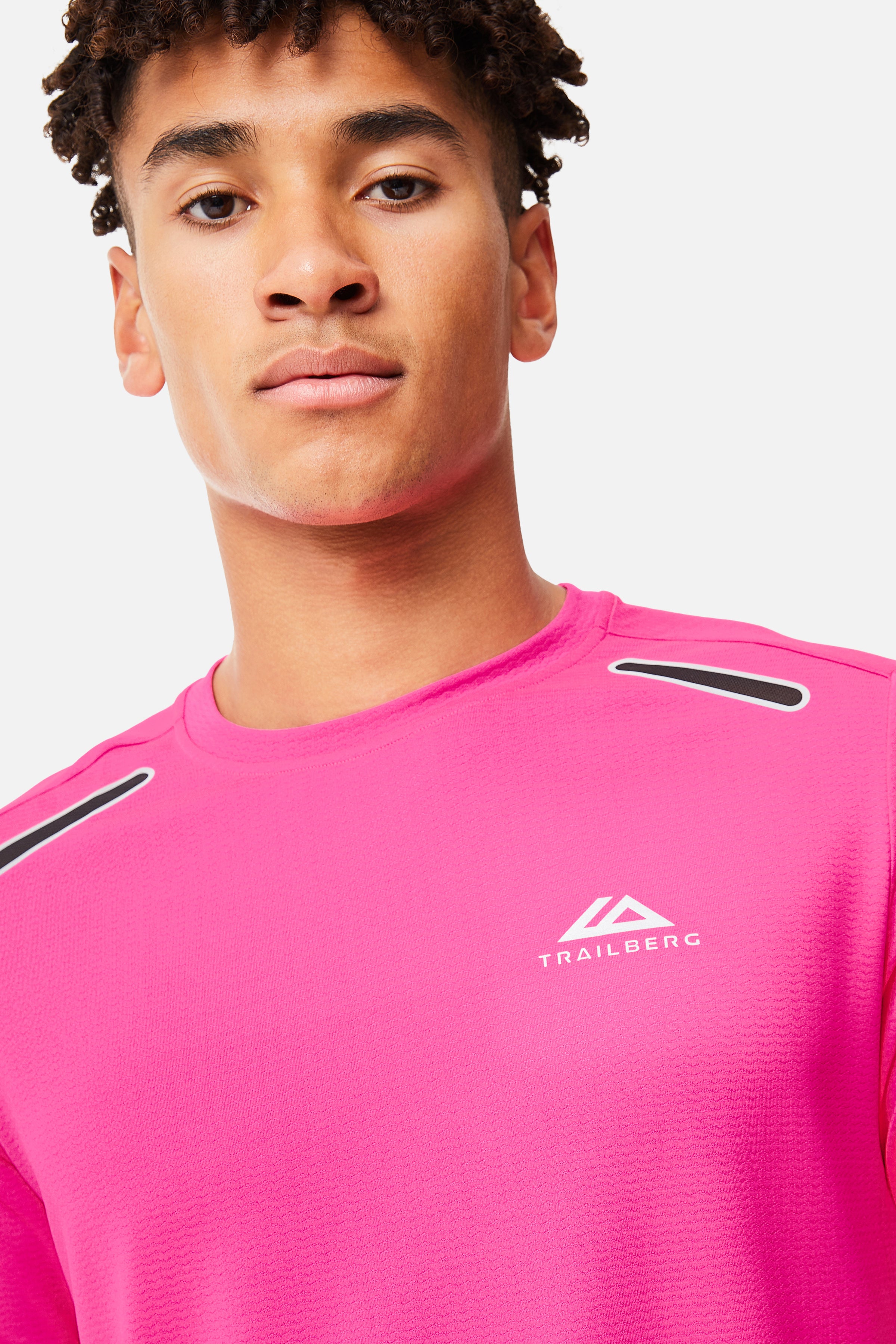 Gotthard Tee - Hot Pink