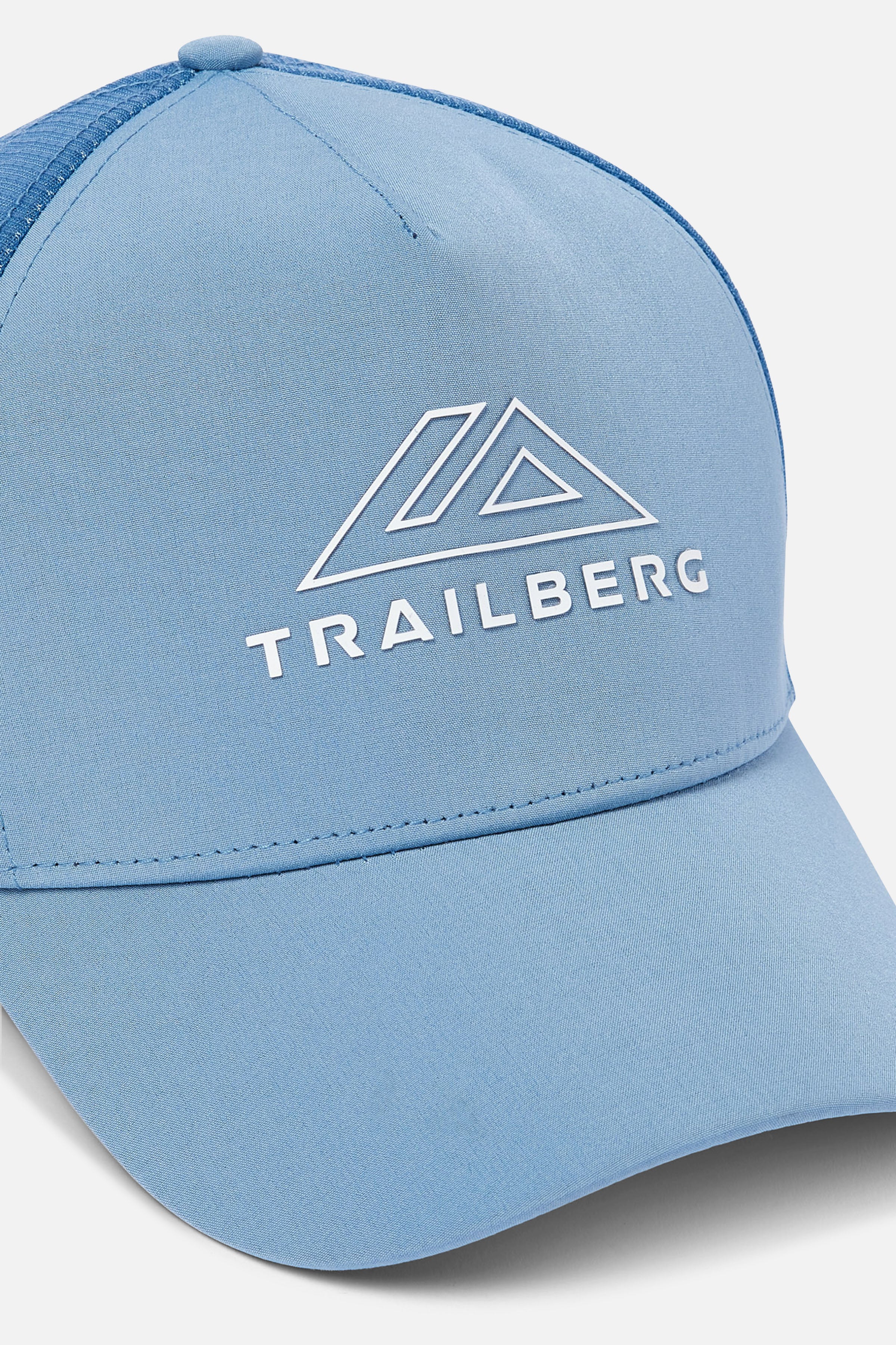 Ridge Trucker Cap - Washed Indigo/White