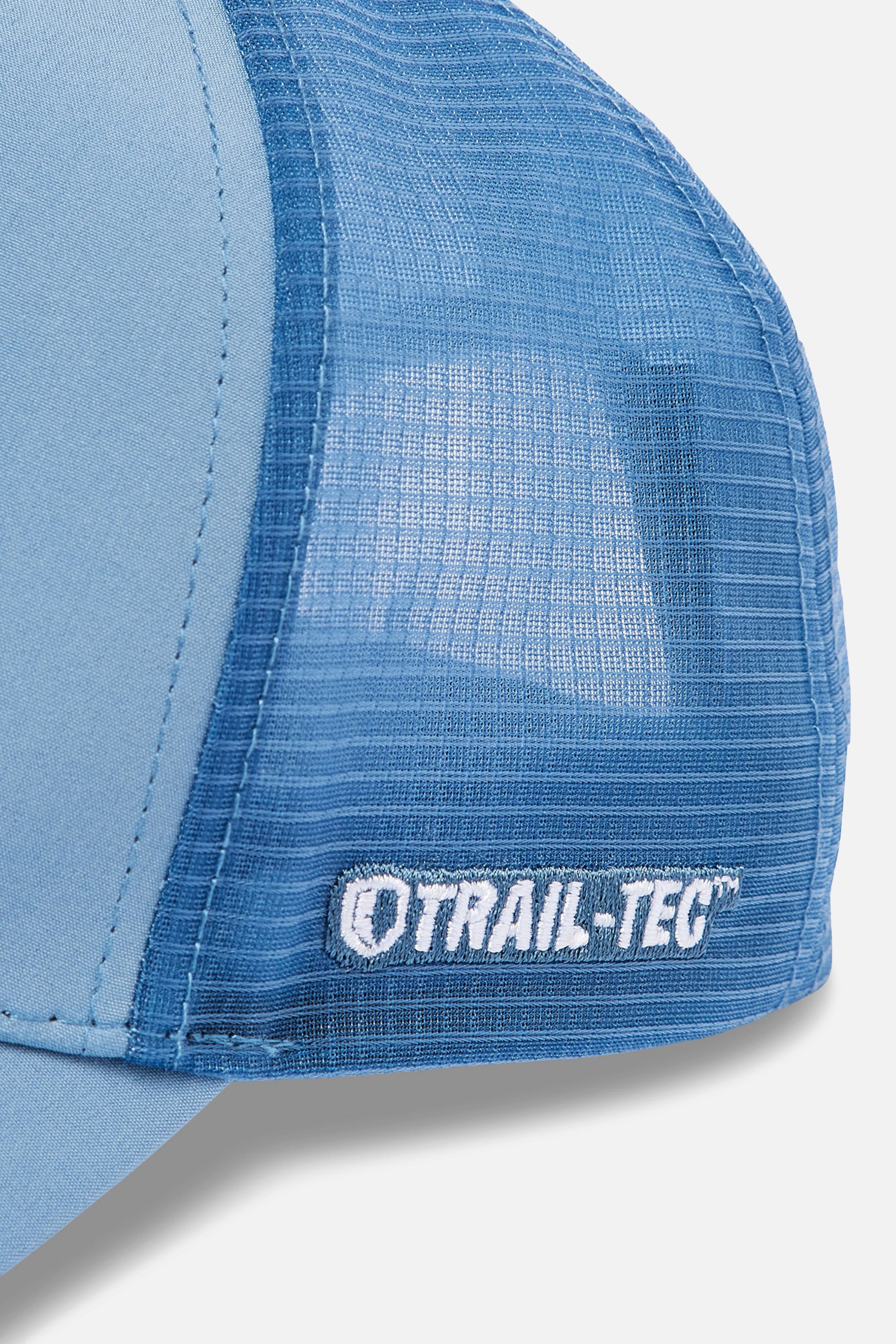 Ridge Trucker Cap - Washed Indigo/White