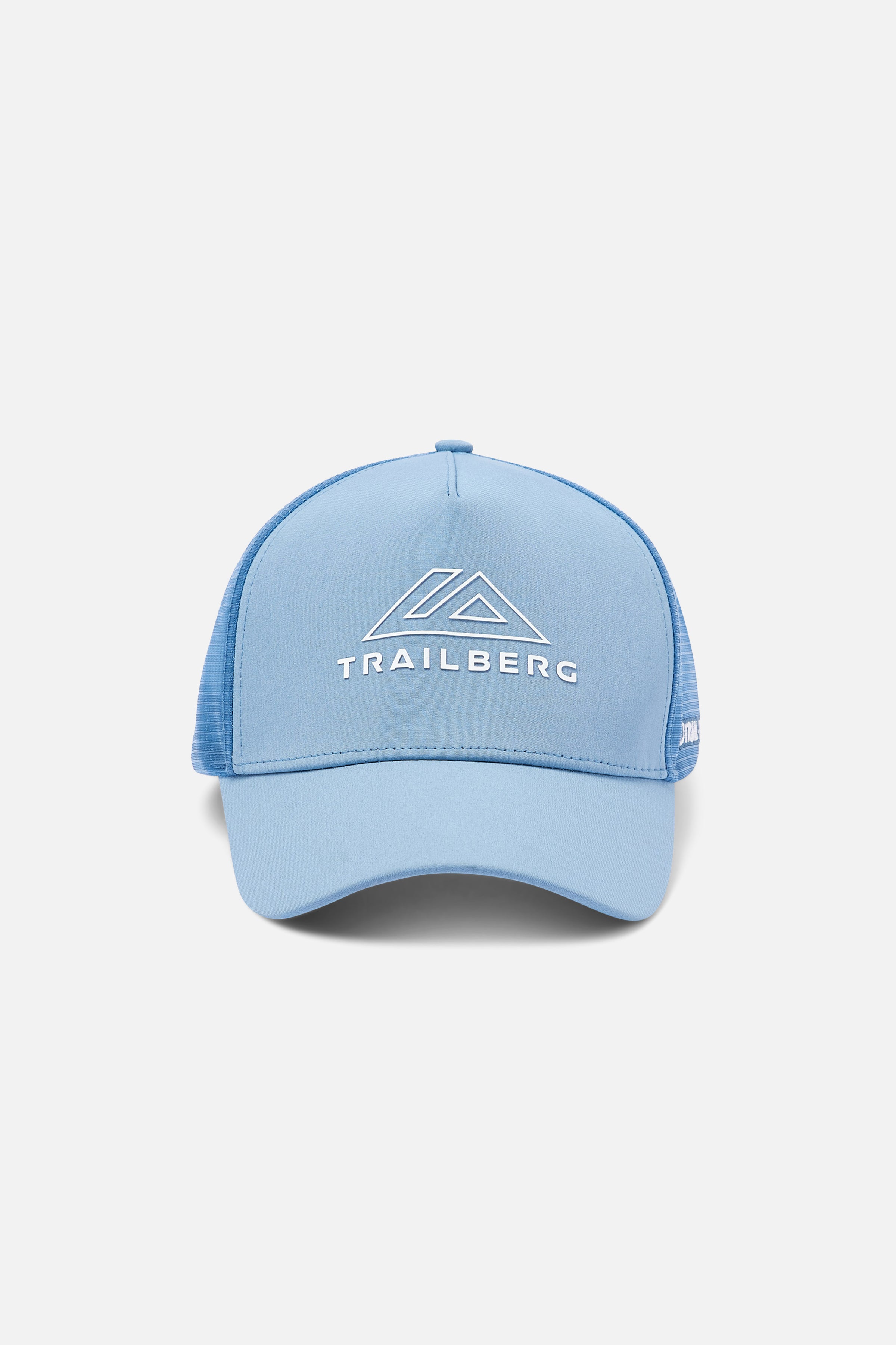 Ridge Trucker Cap - Washed Indigo/White