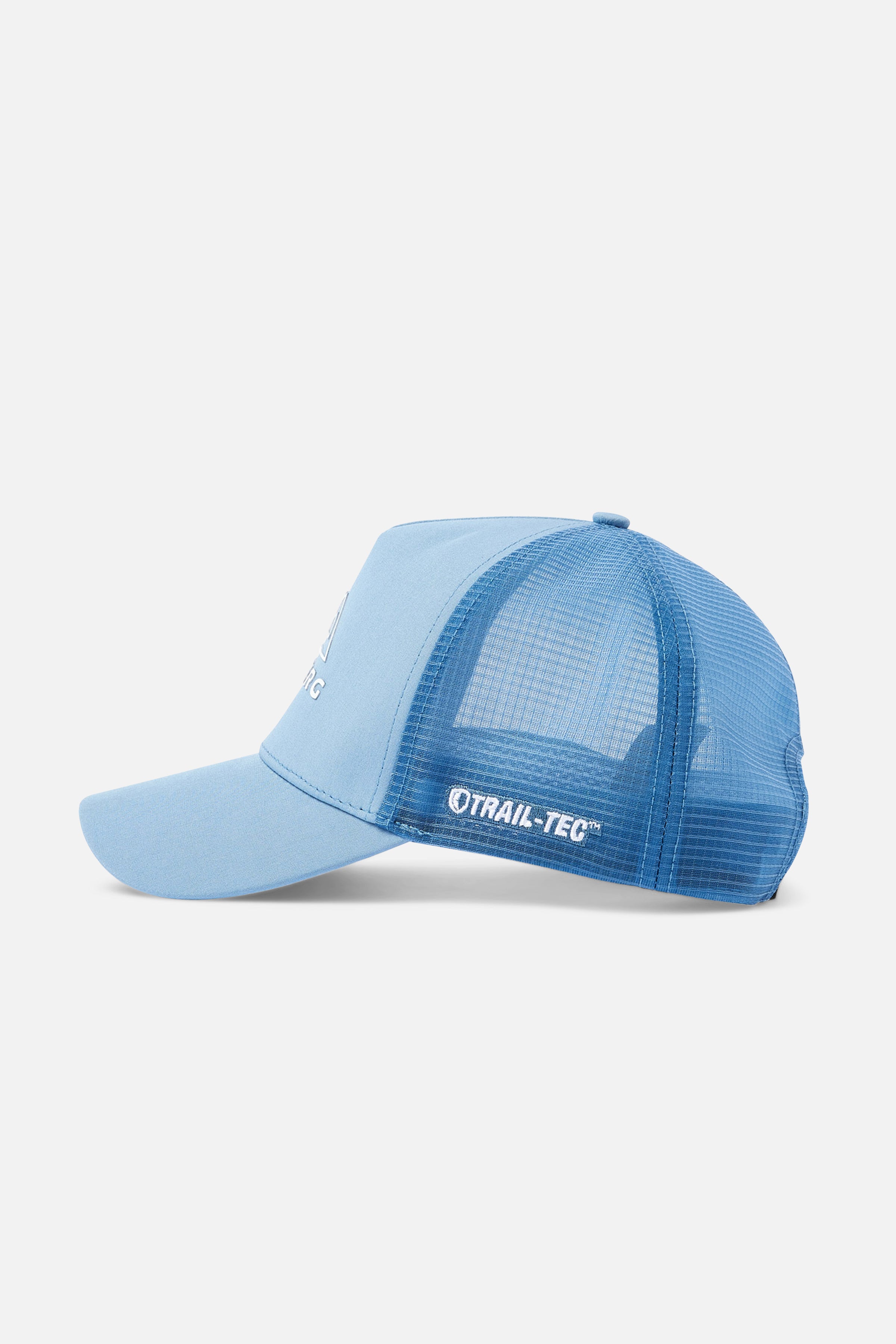 Ridge Trucker Cap - Washed Indigo/White