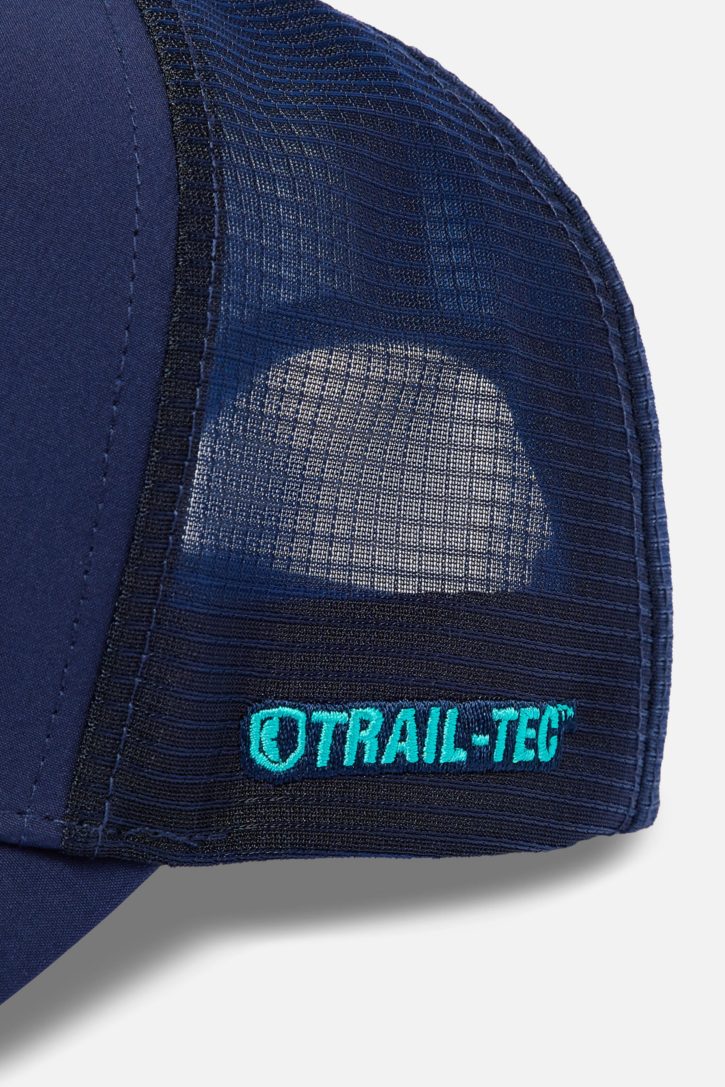 Ridge Trucker Cap - Navy/Tropical Depths