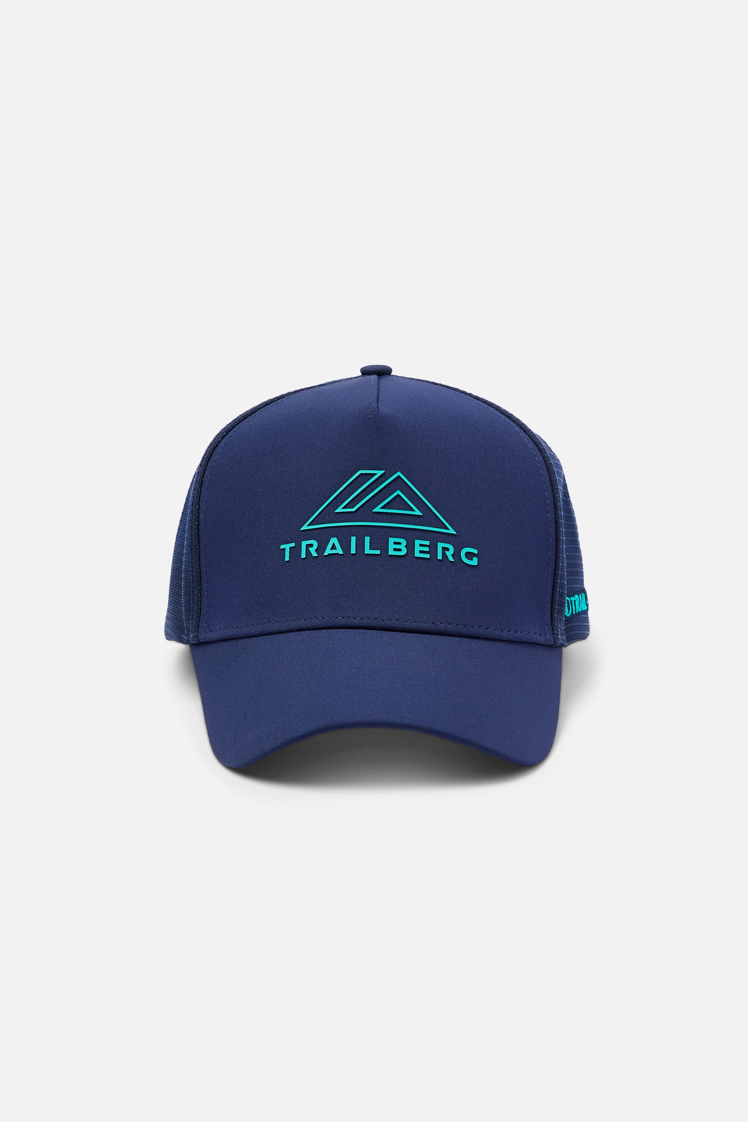 Ridge Trucker Cap - Navy/Tropical Depths