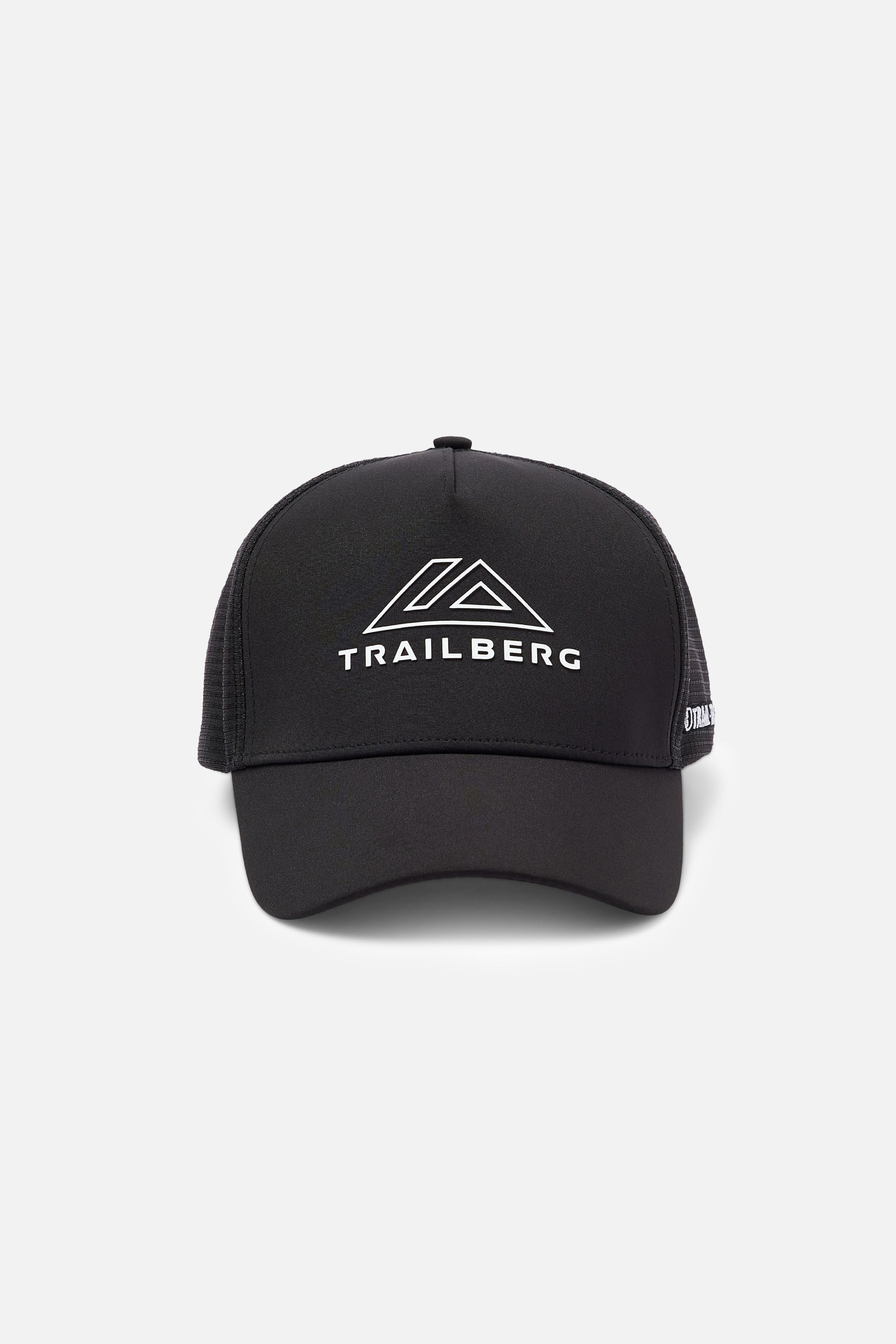 Ridge Trucker Cap - Black/White