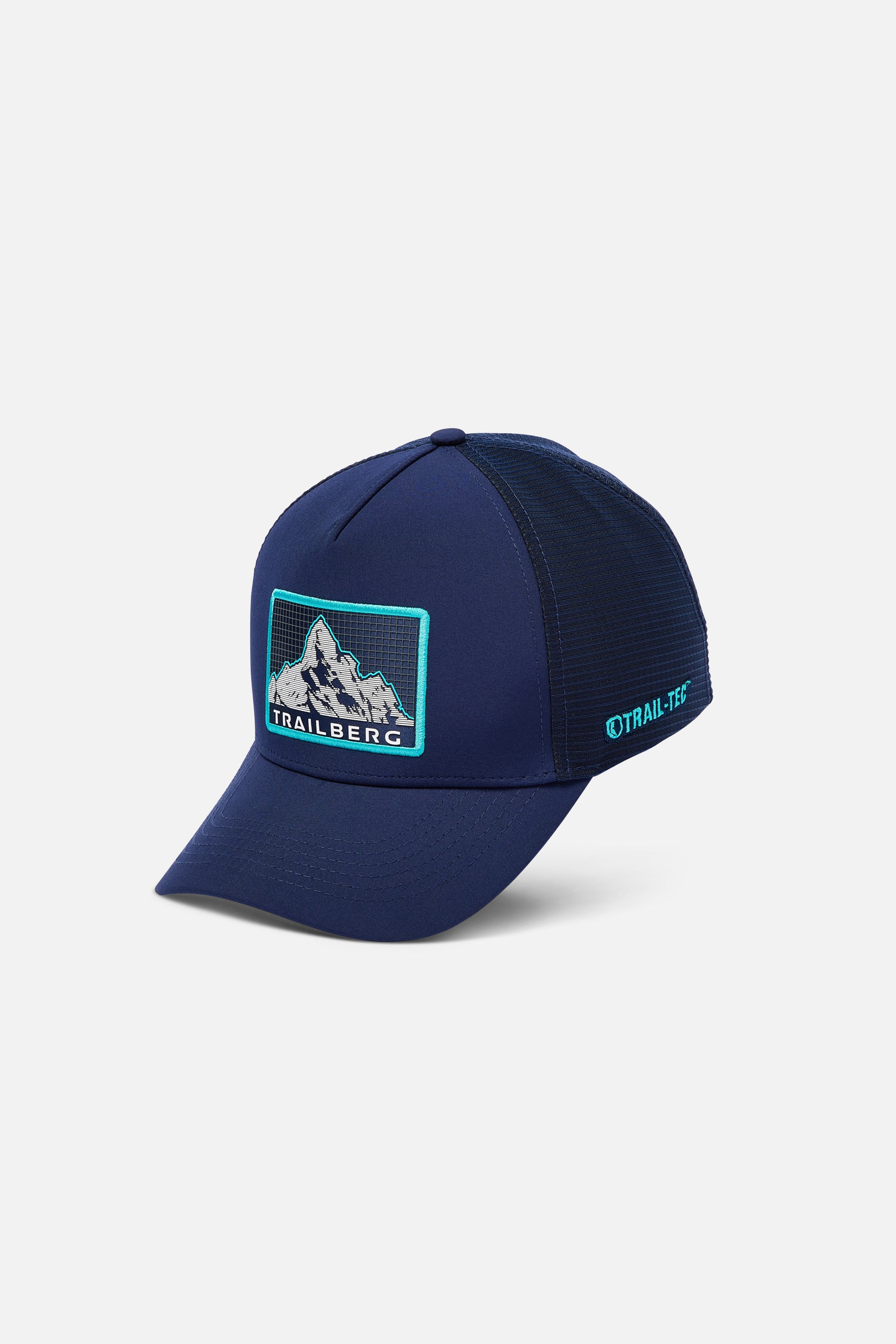 Stonemount Trucker Cap - Blue