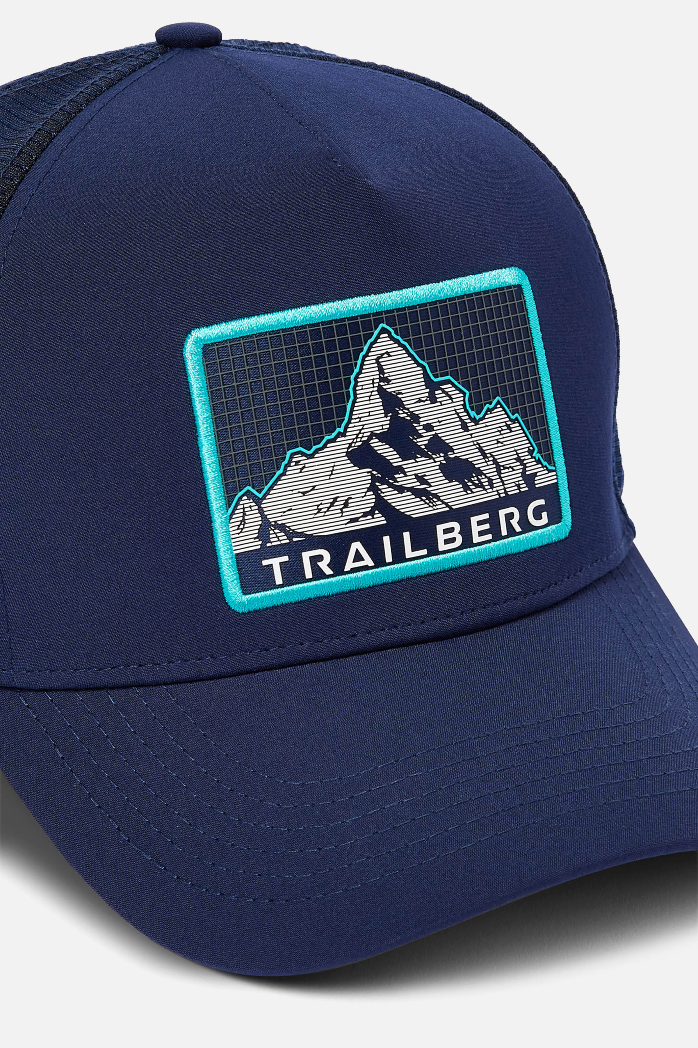 Stonemount Trucker Cap - Blue