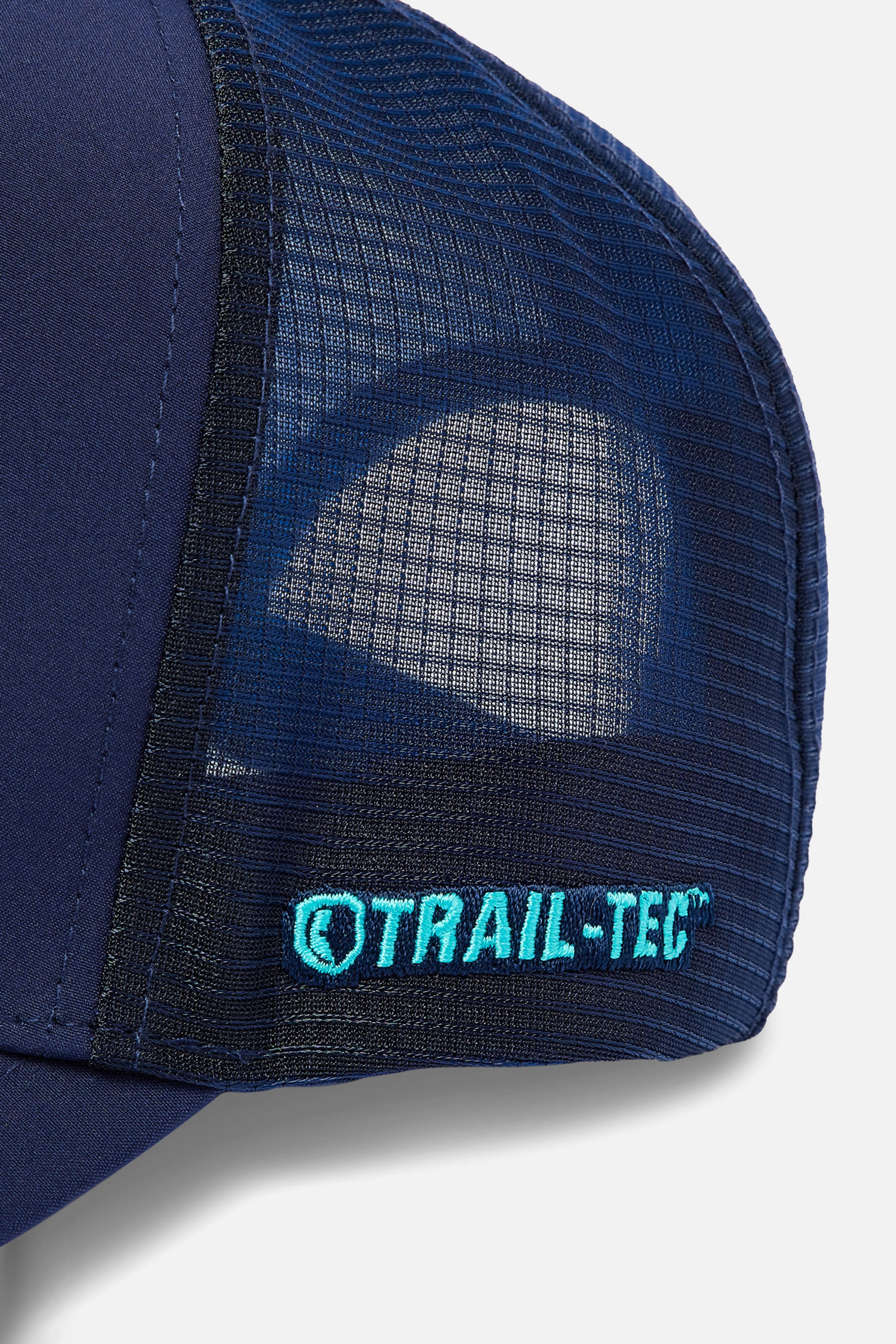 Stonemount Trucker Cap - Blue