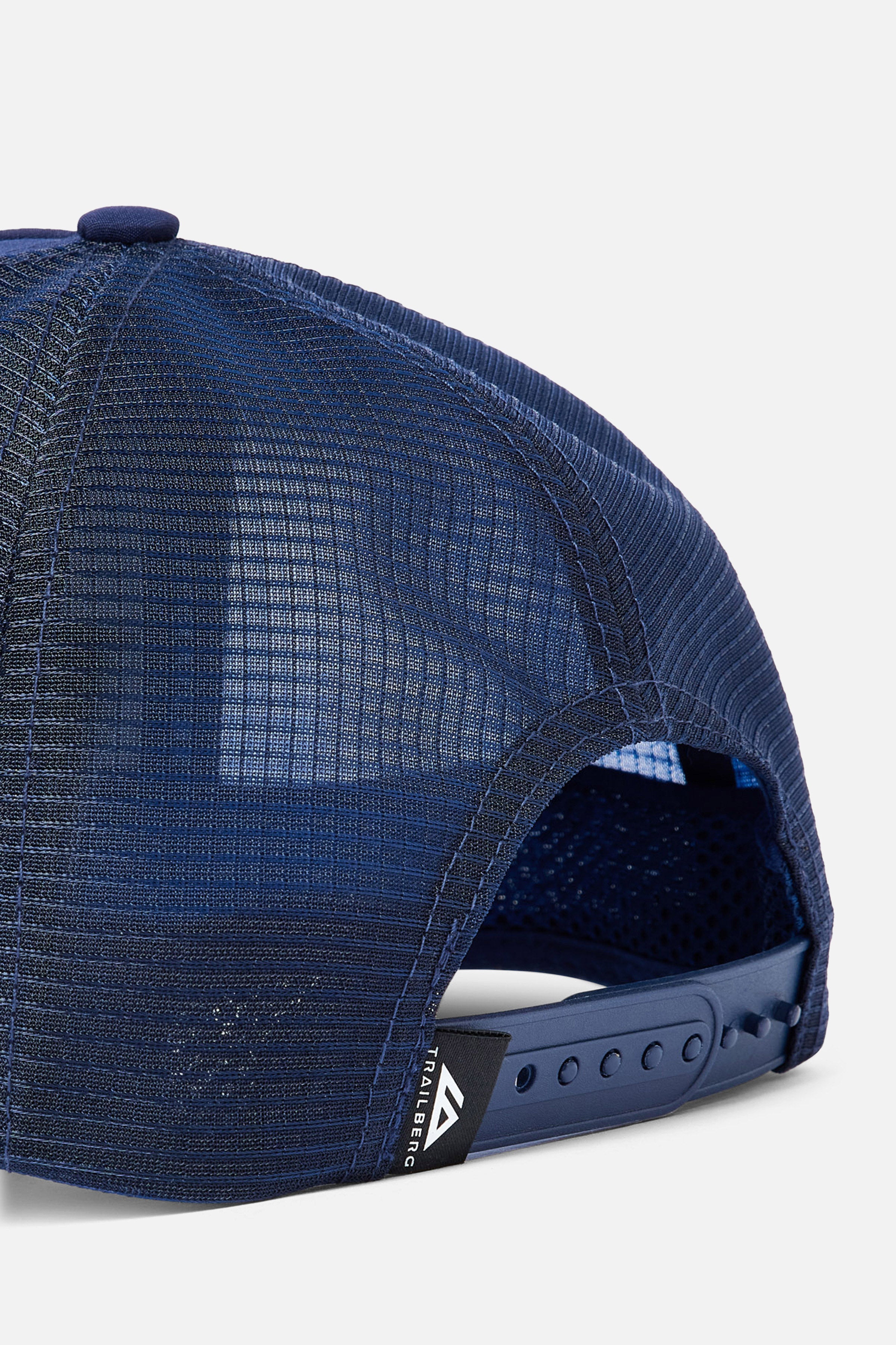 Stonemount Trucker Cap - Blue