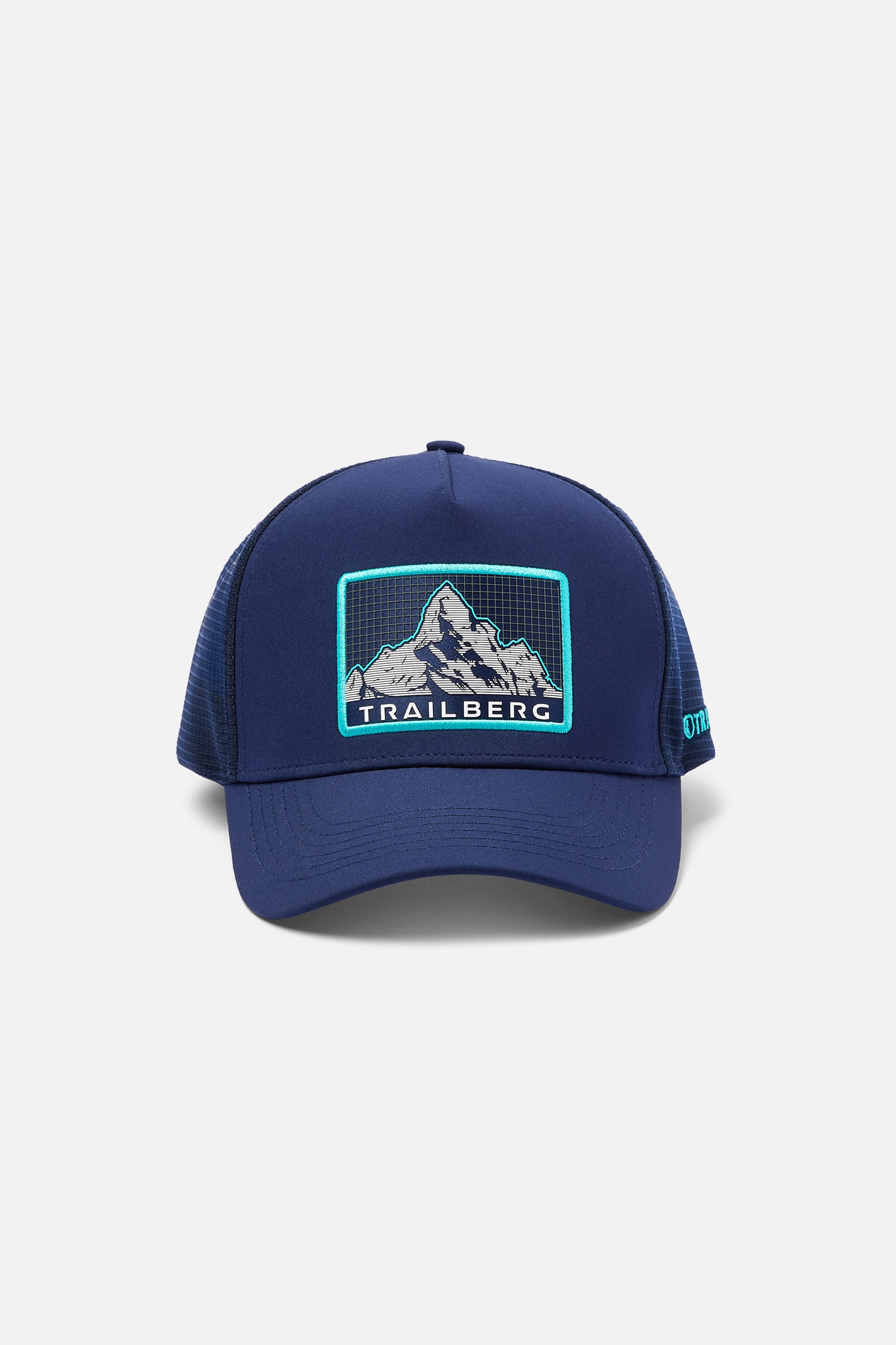 Stonemount Trucker Cap - Blue