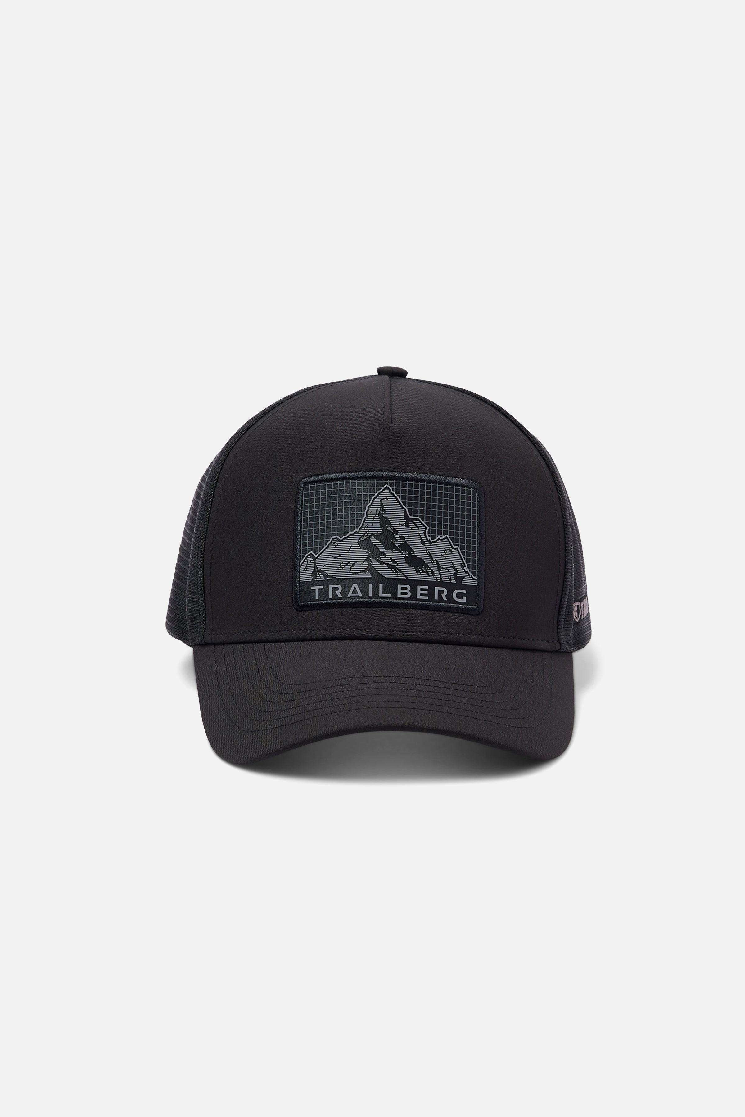Stonemount Trucker Cap - Black