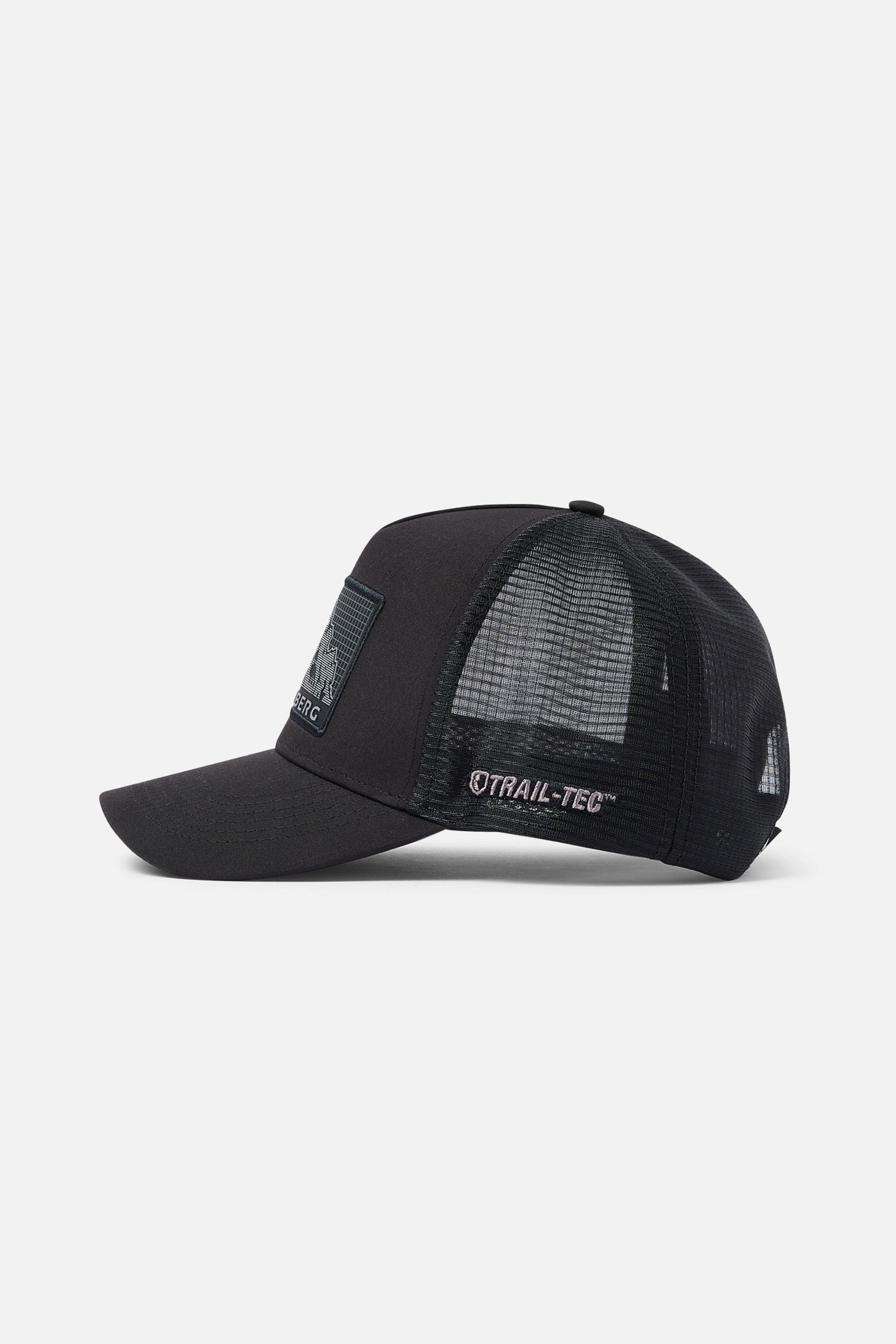 Stonemount Trucker Cap - Black