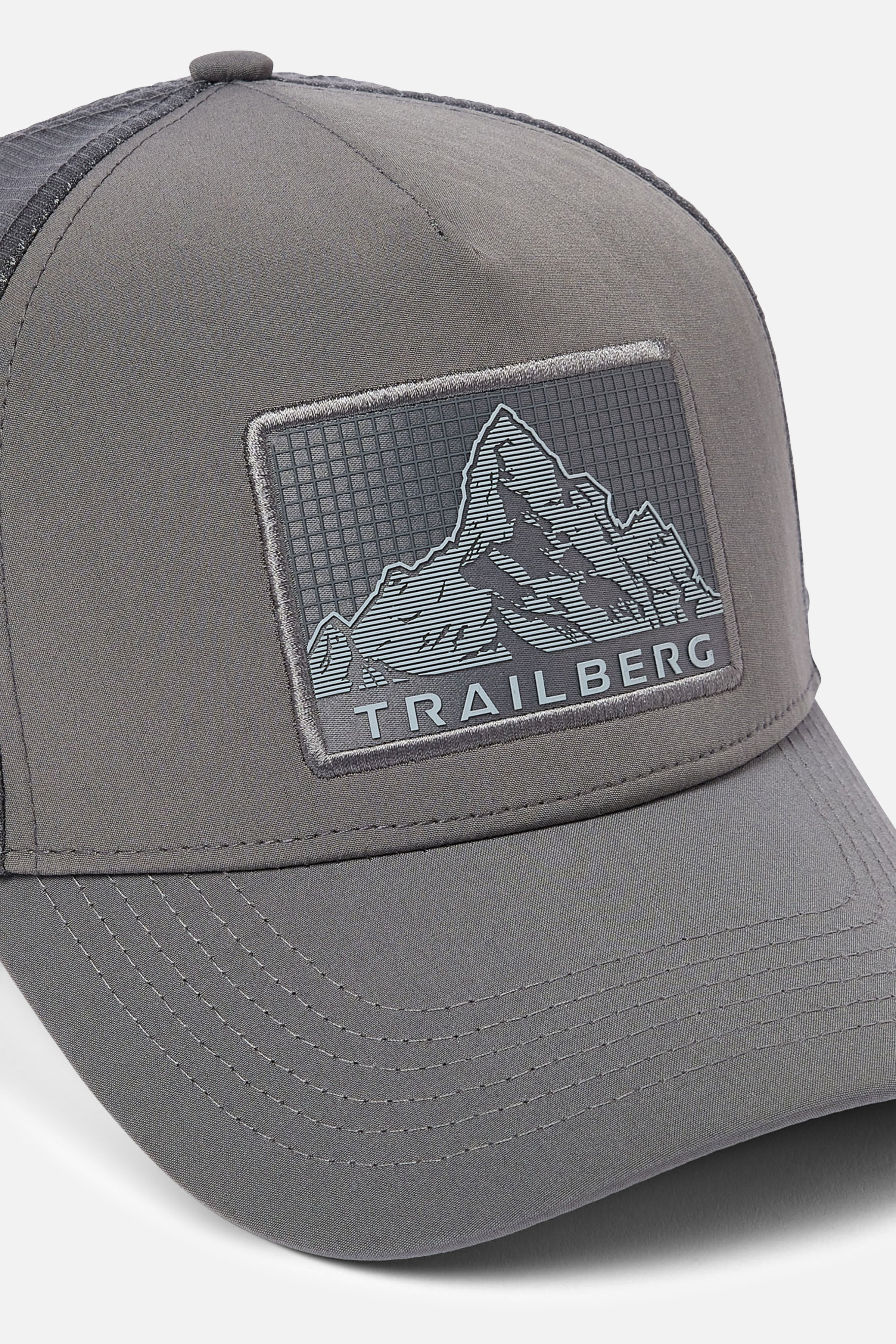 Stonemount Trucker Cap - Smoke Grey