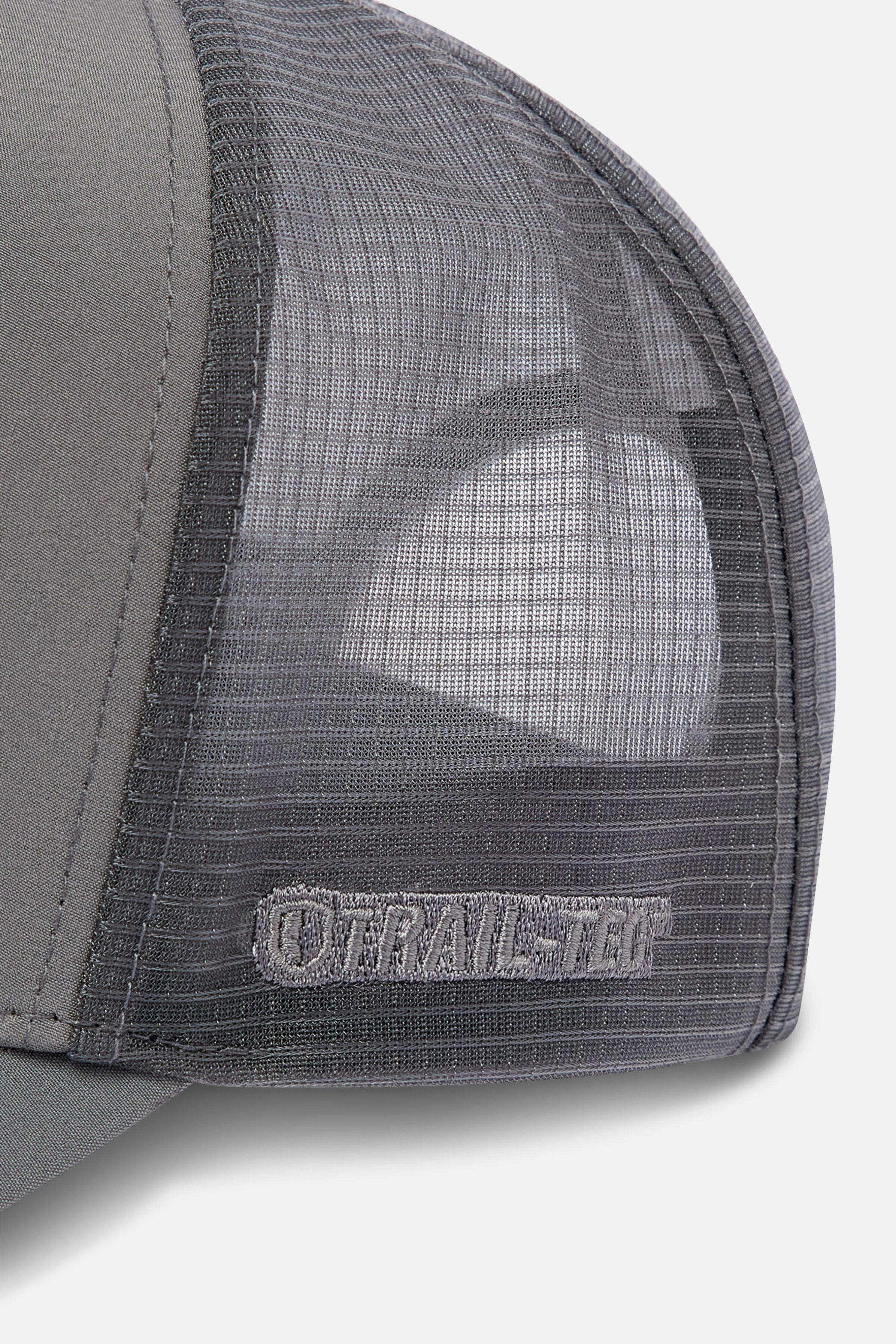 Stonemount Trucker Cap - Smoke Grey